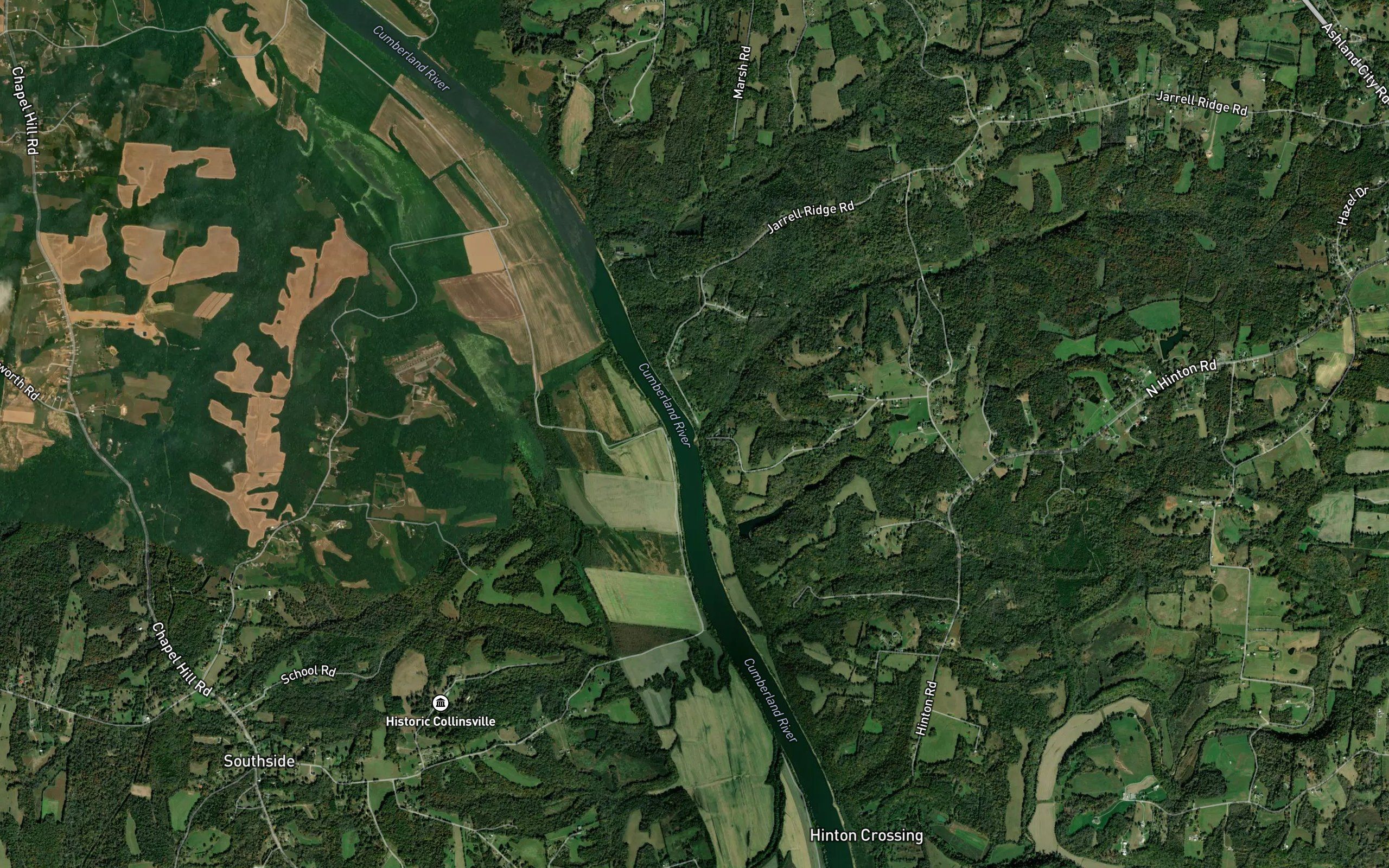 Sulphur Branch
