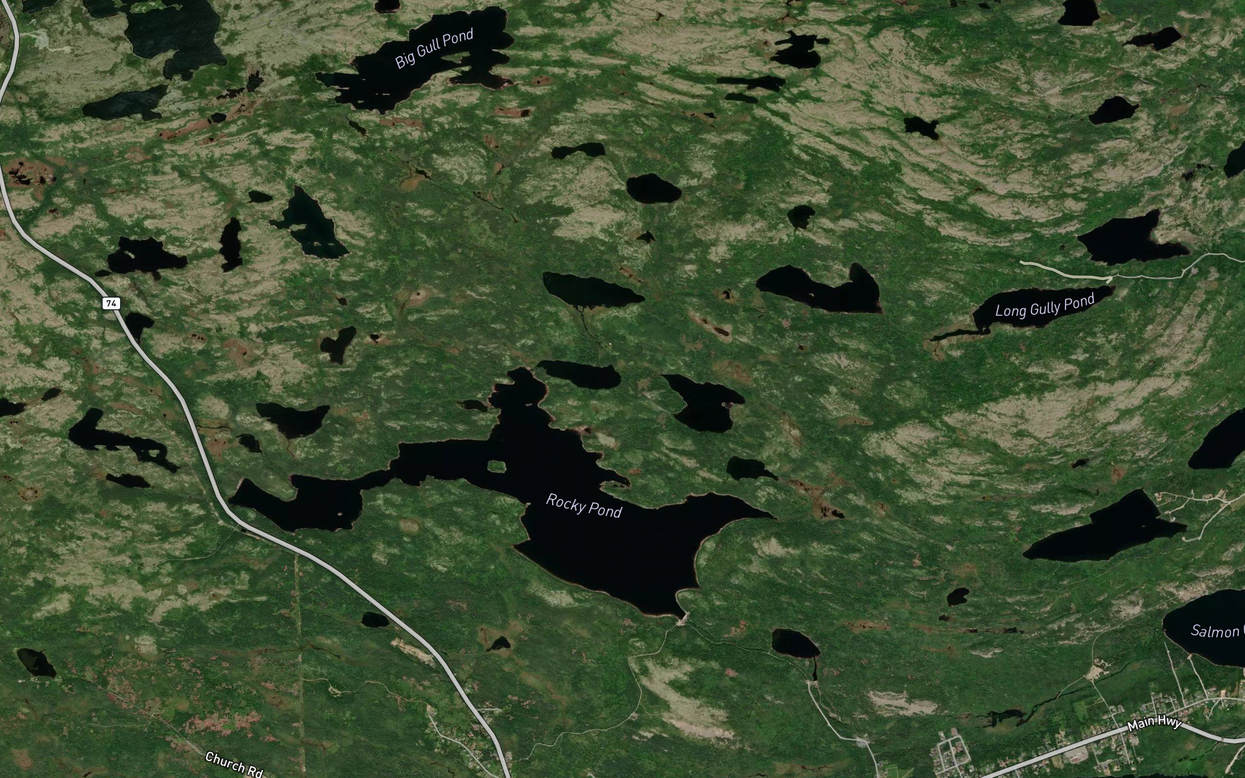 Three Corner Brook