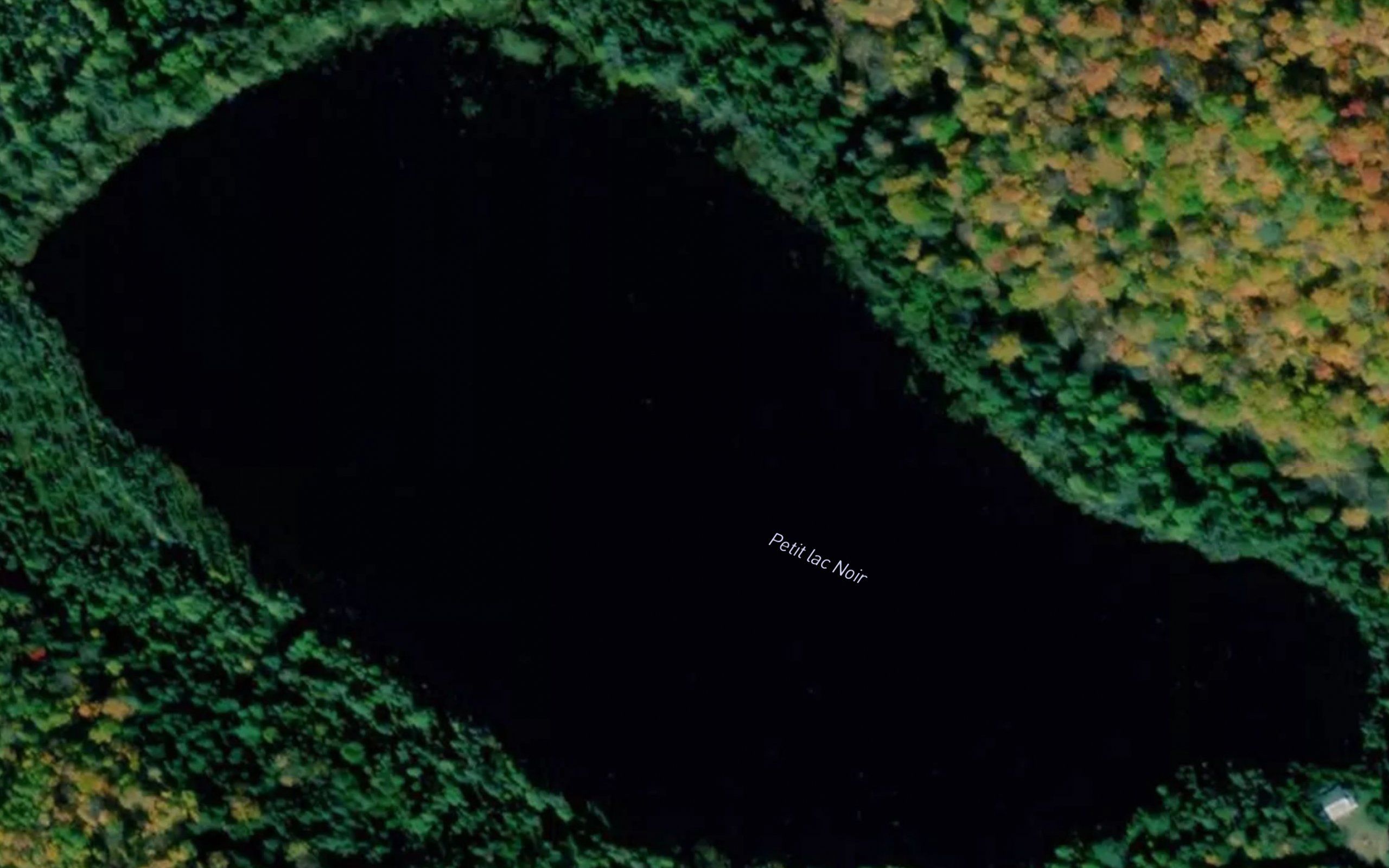 Petit lac Noir
