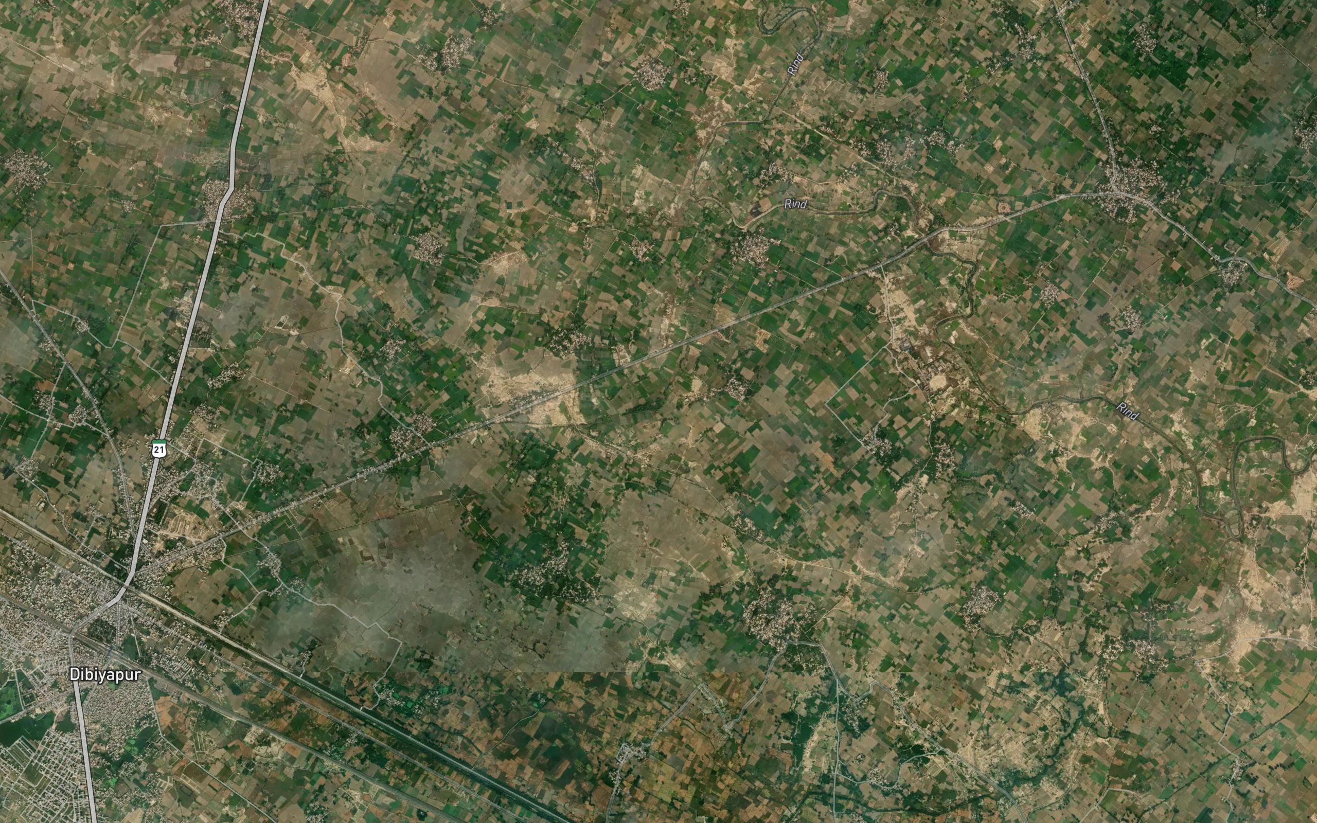 Harchandpur Distributary