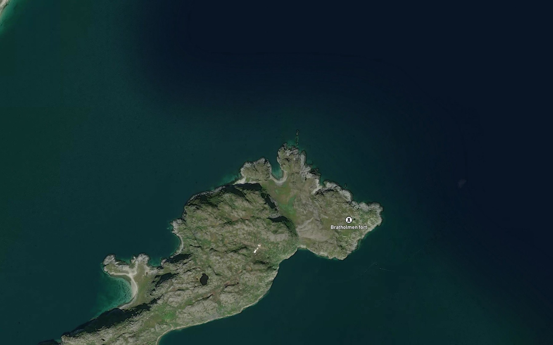 Satellite map of the Tammavakki