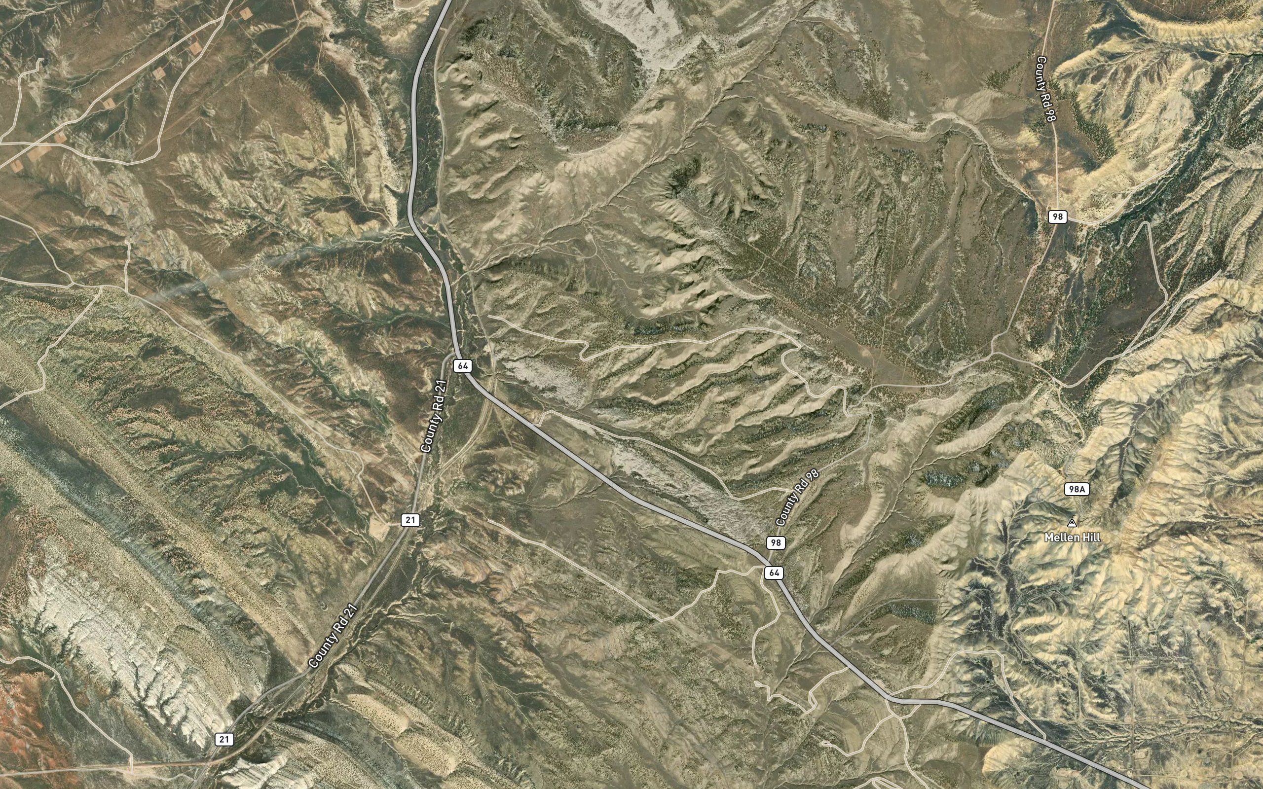 East Fork Cherokee Creek