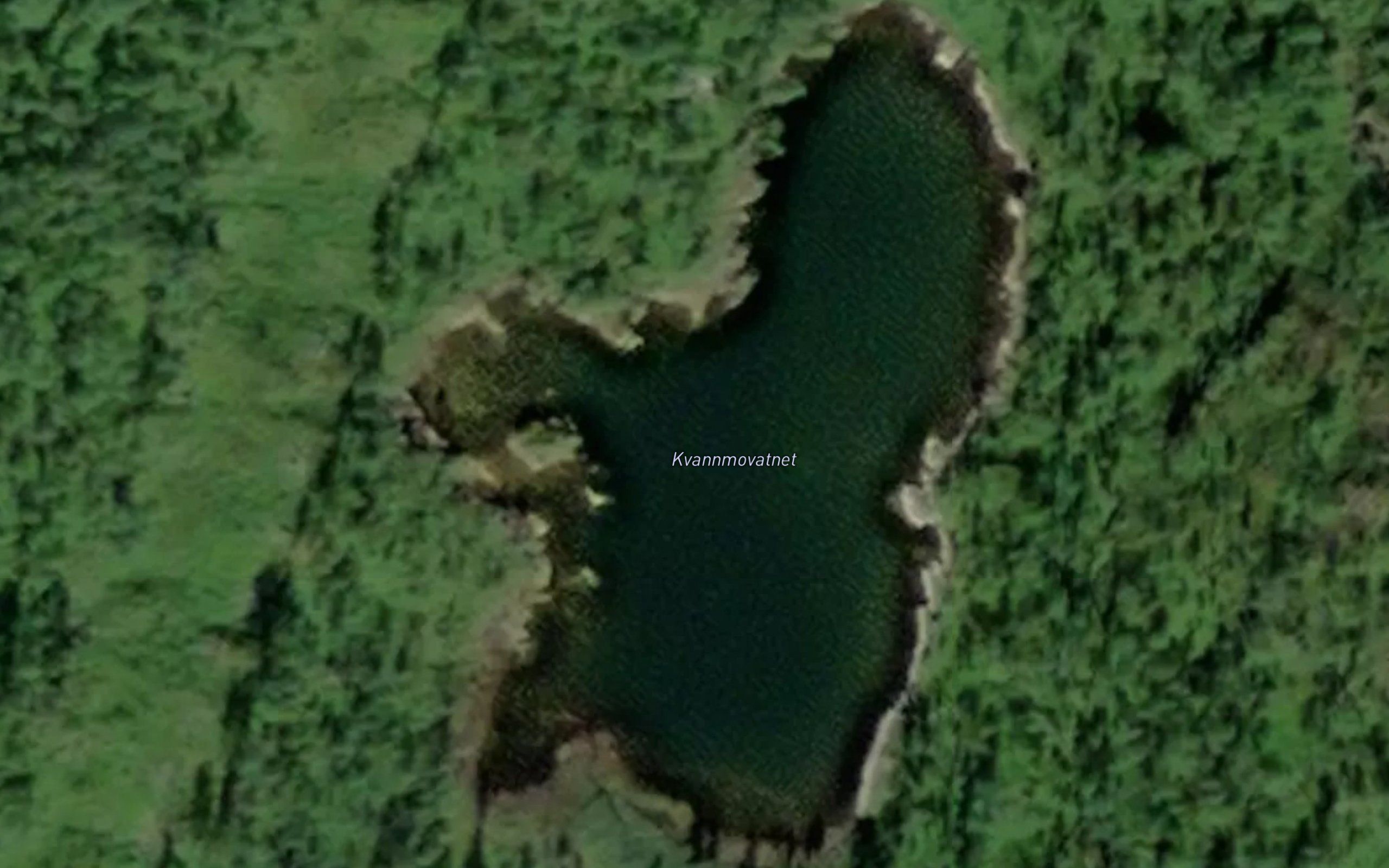 Kvannmovatnet