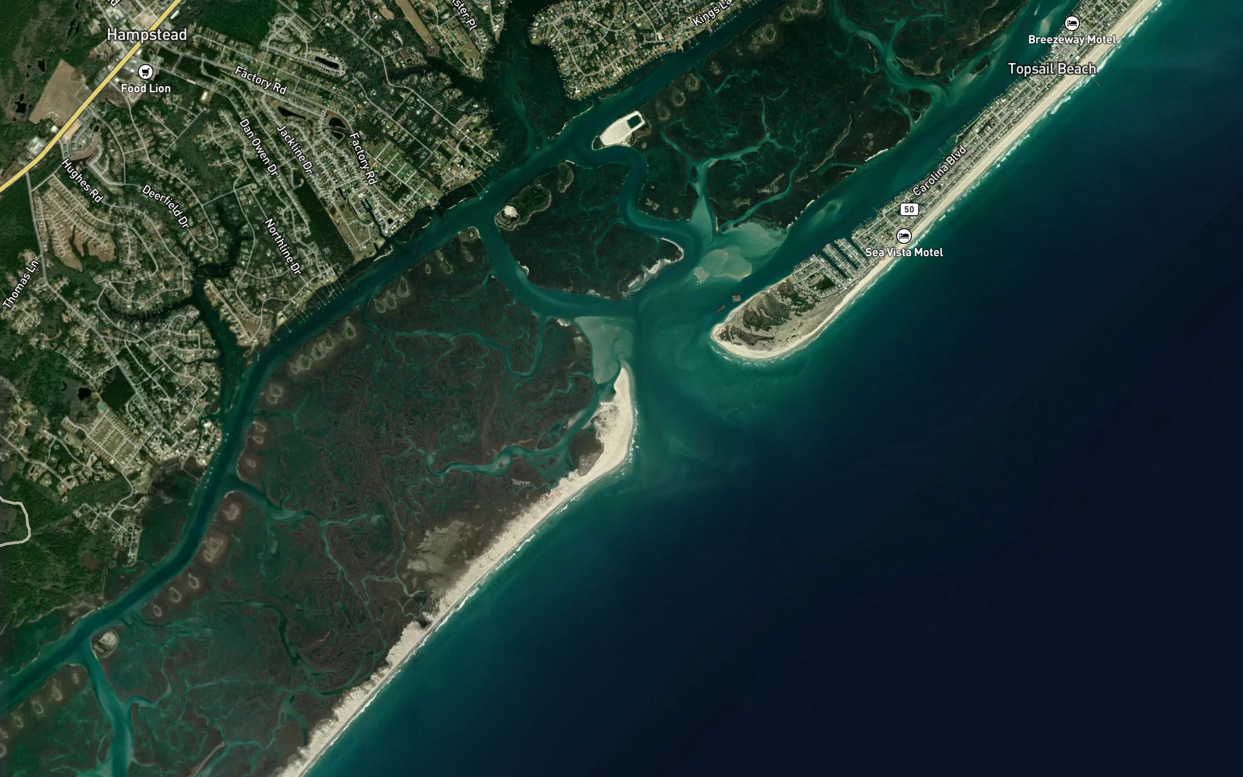 Black Mud Channel