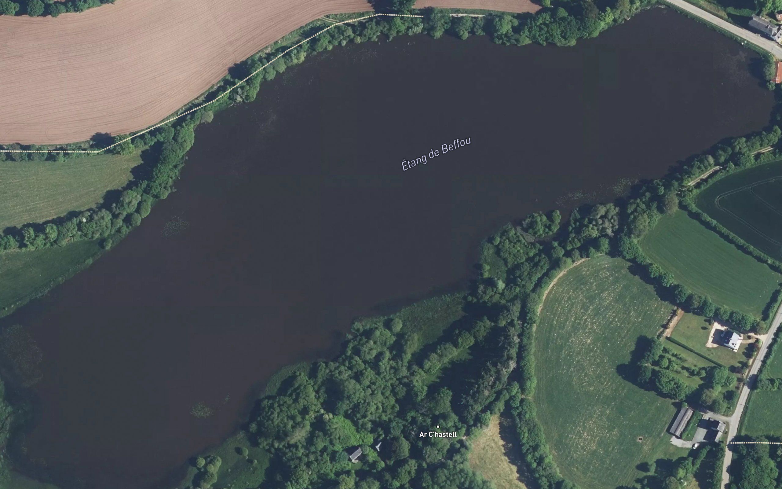 Etang Beffou