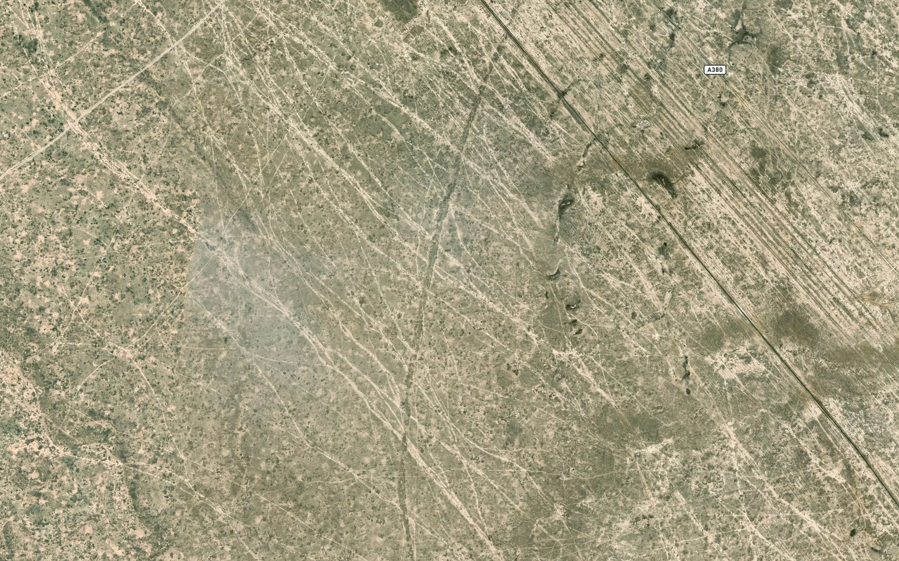 Satellite map of the Obodon