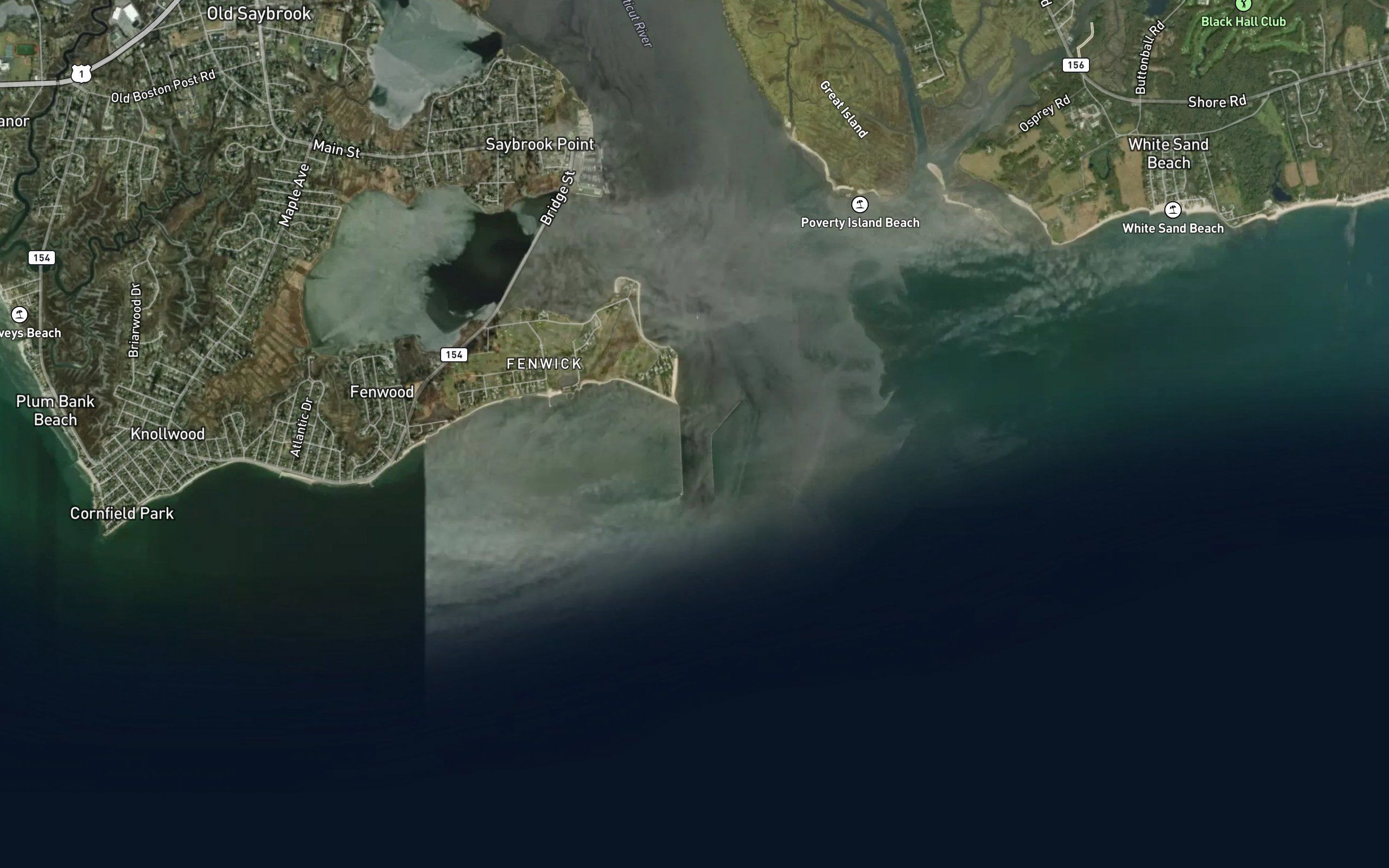 Saybrook Outer Bar Channel