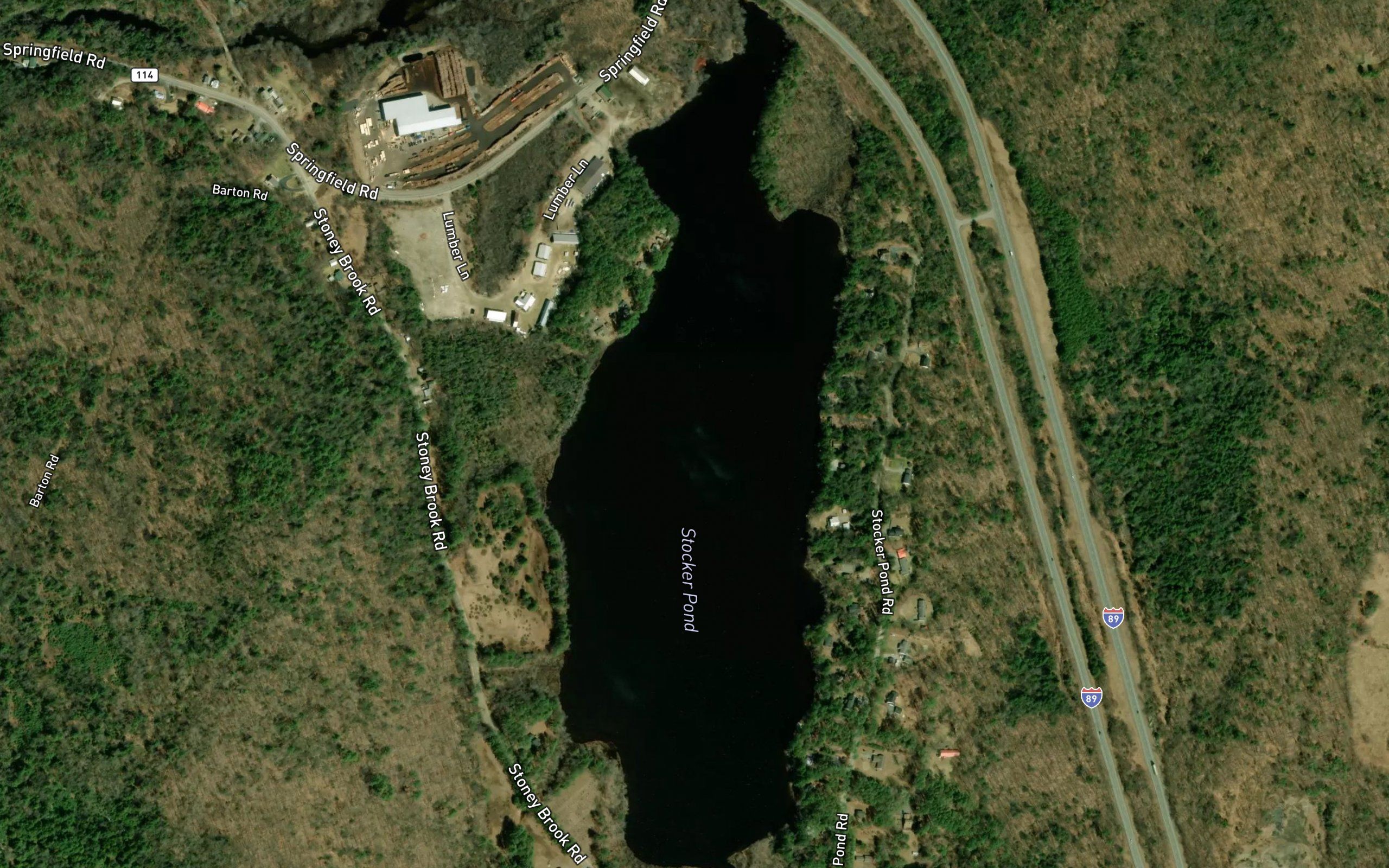 Stocker Pond