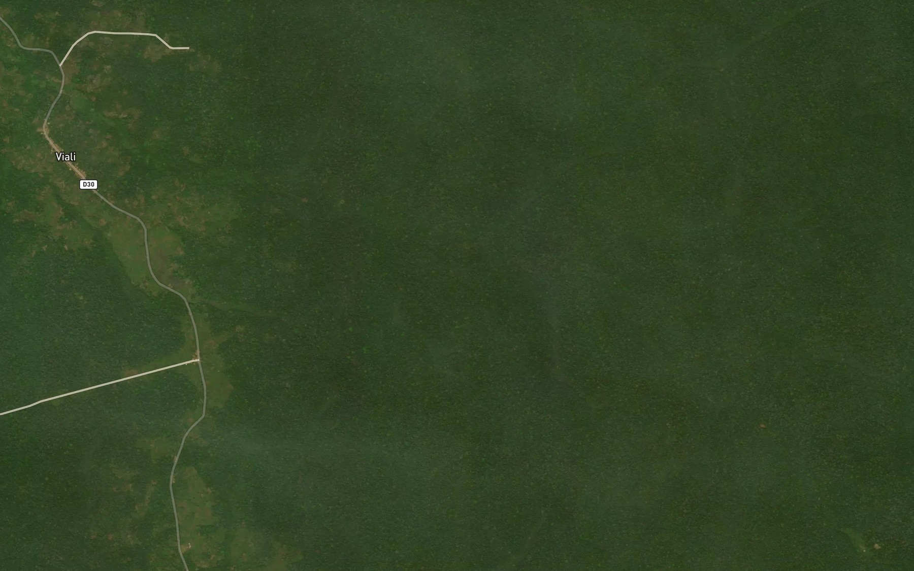 Satellite map of the Dawa