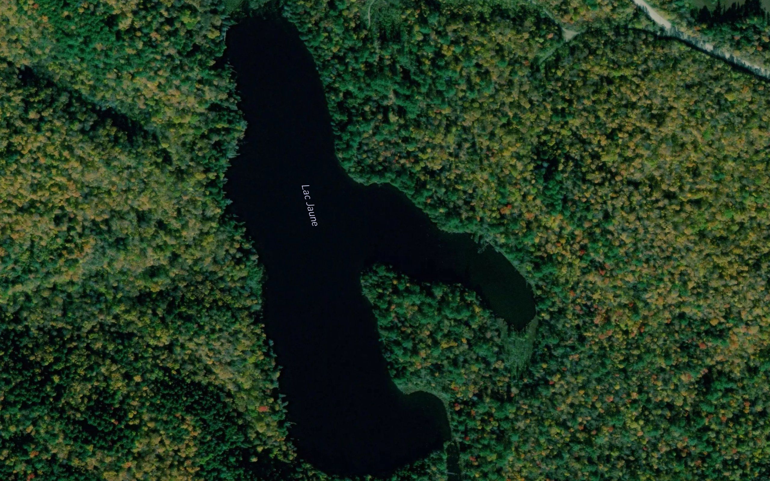 Lac Jaune