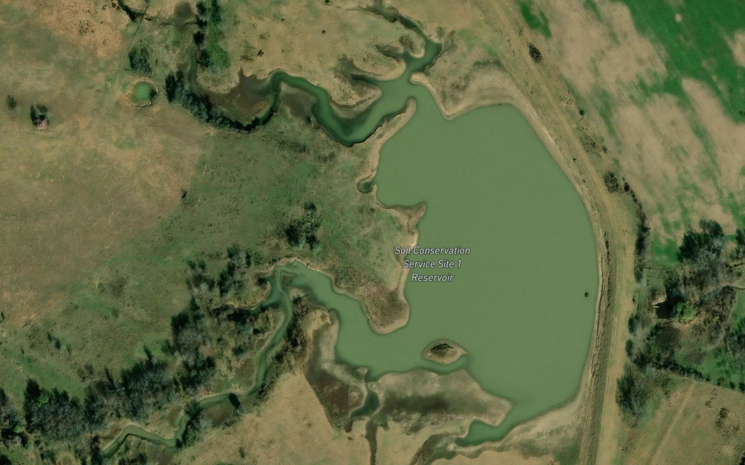 Soil Conservation Service Site 1 Reservoir