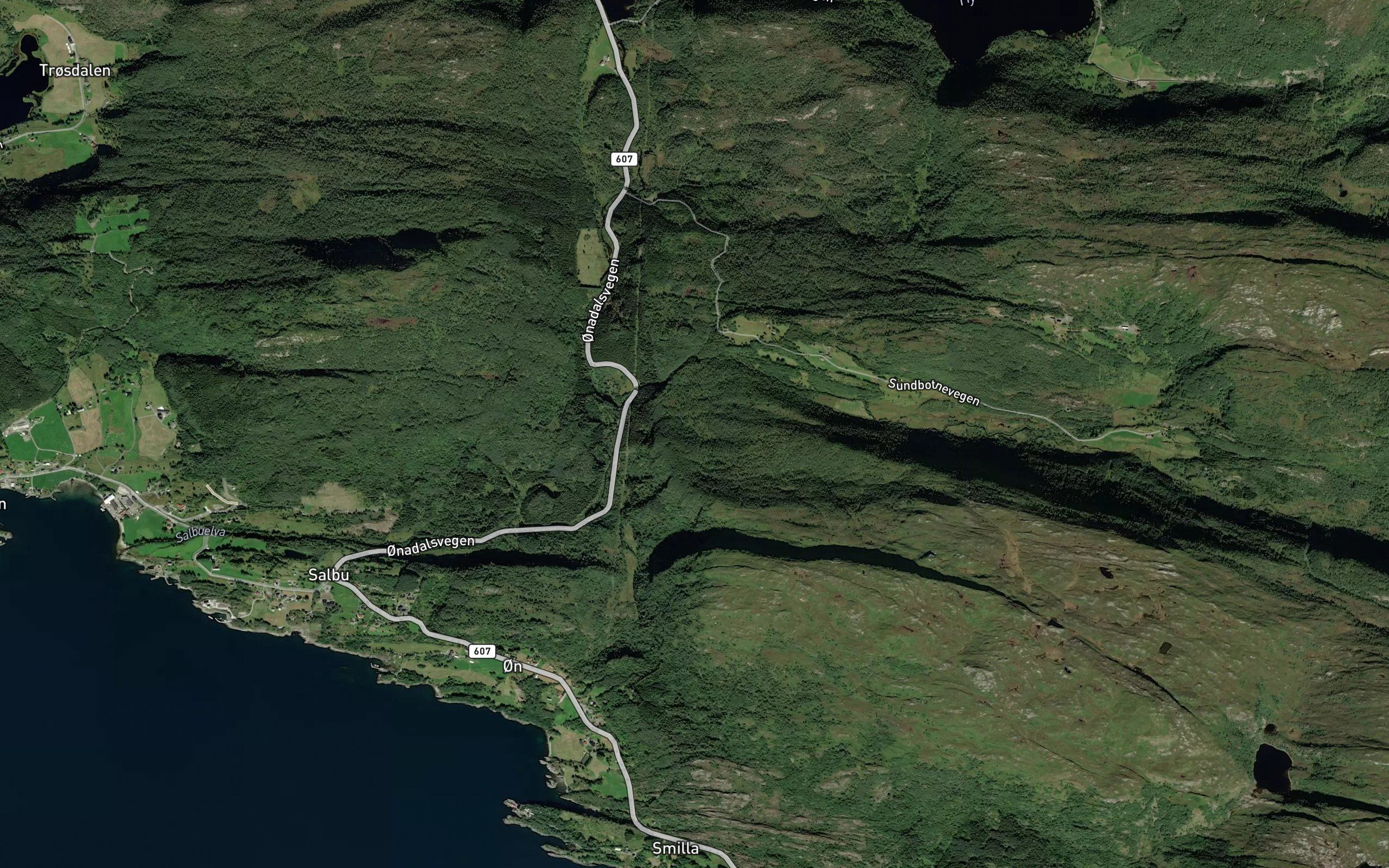 Brattebakkfossen