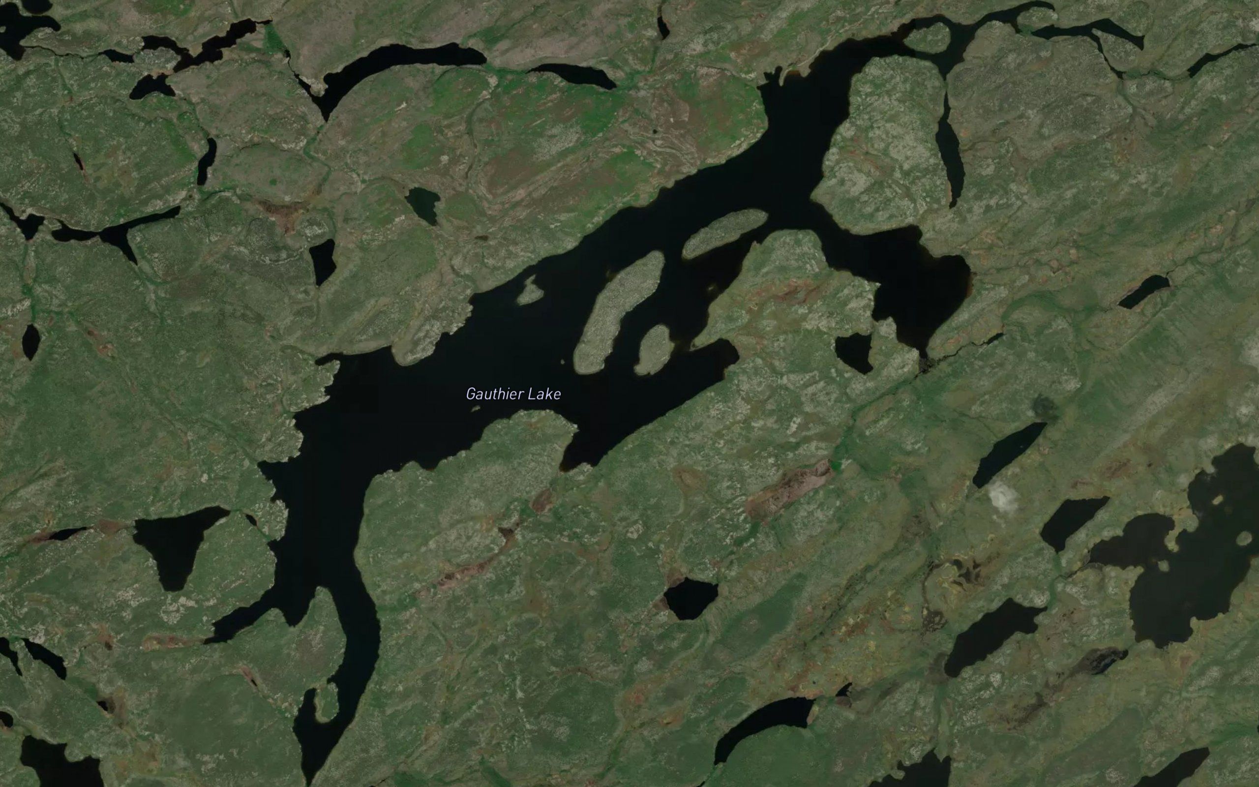 Gauthier Lake