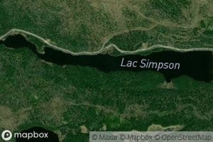 Lac Simpson