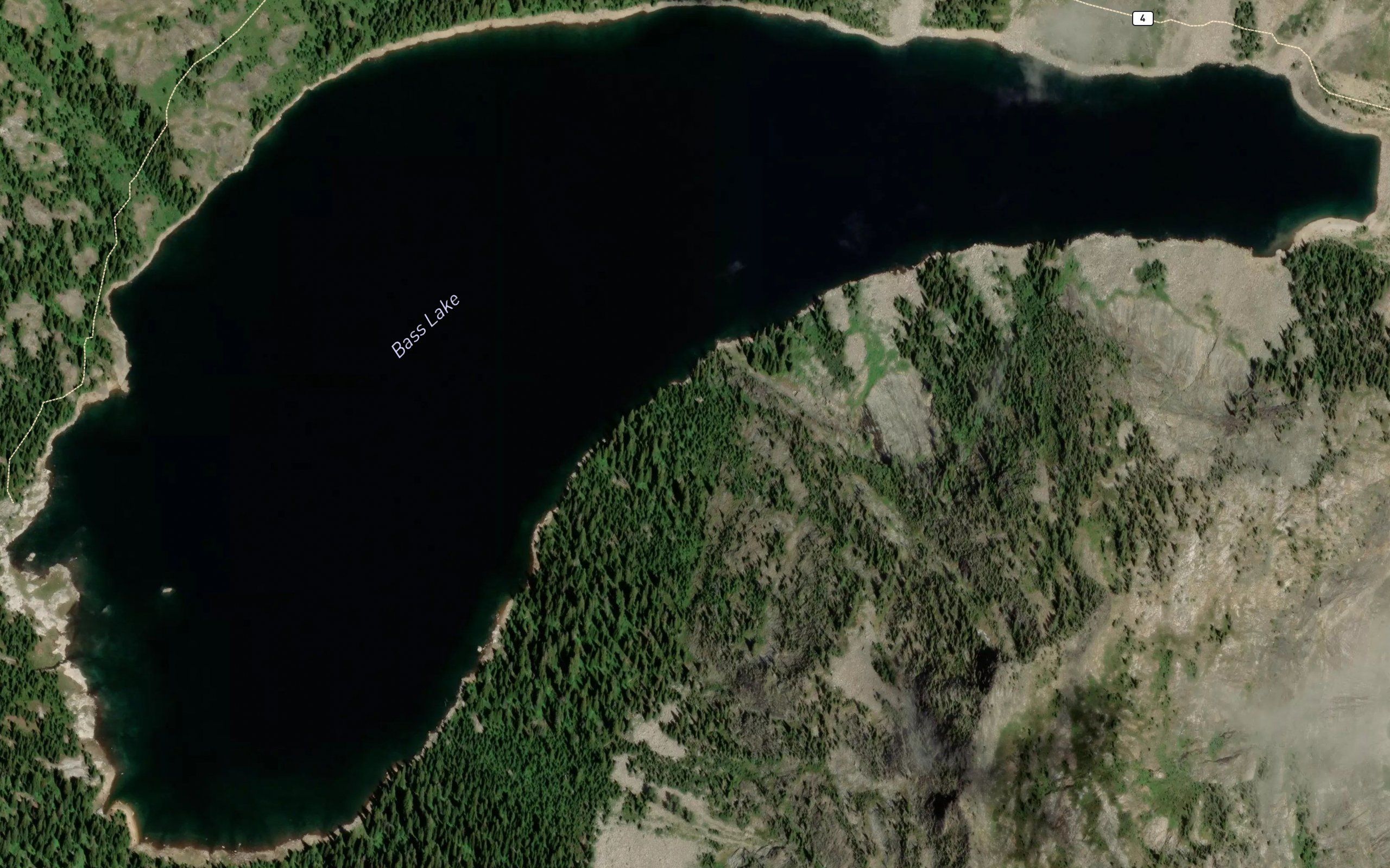 Bass Lake
