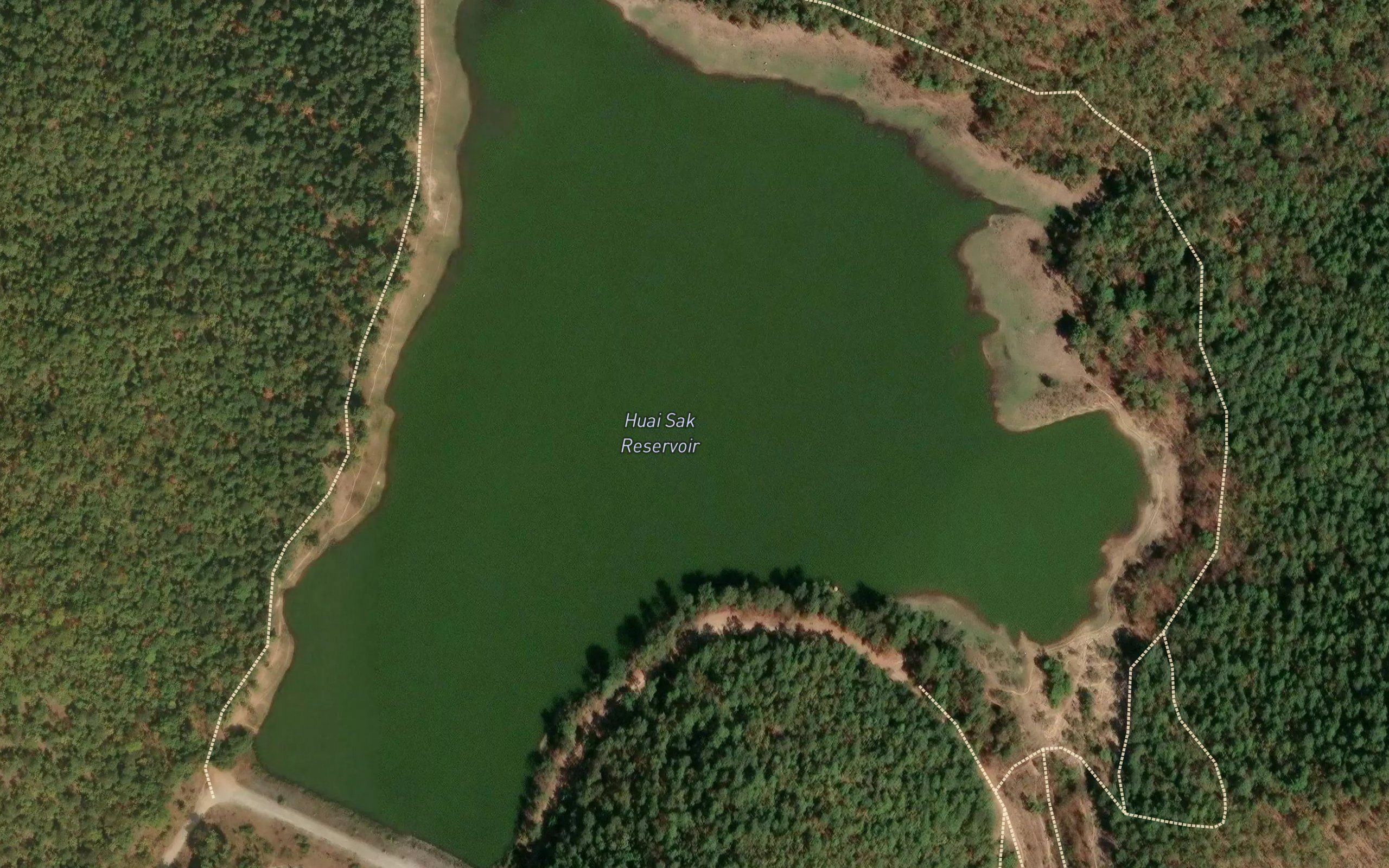 Huai Sak Reservoir