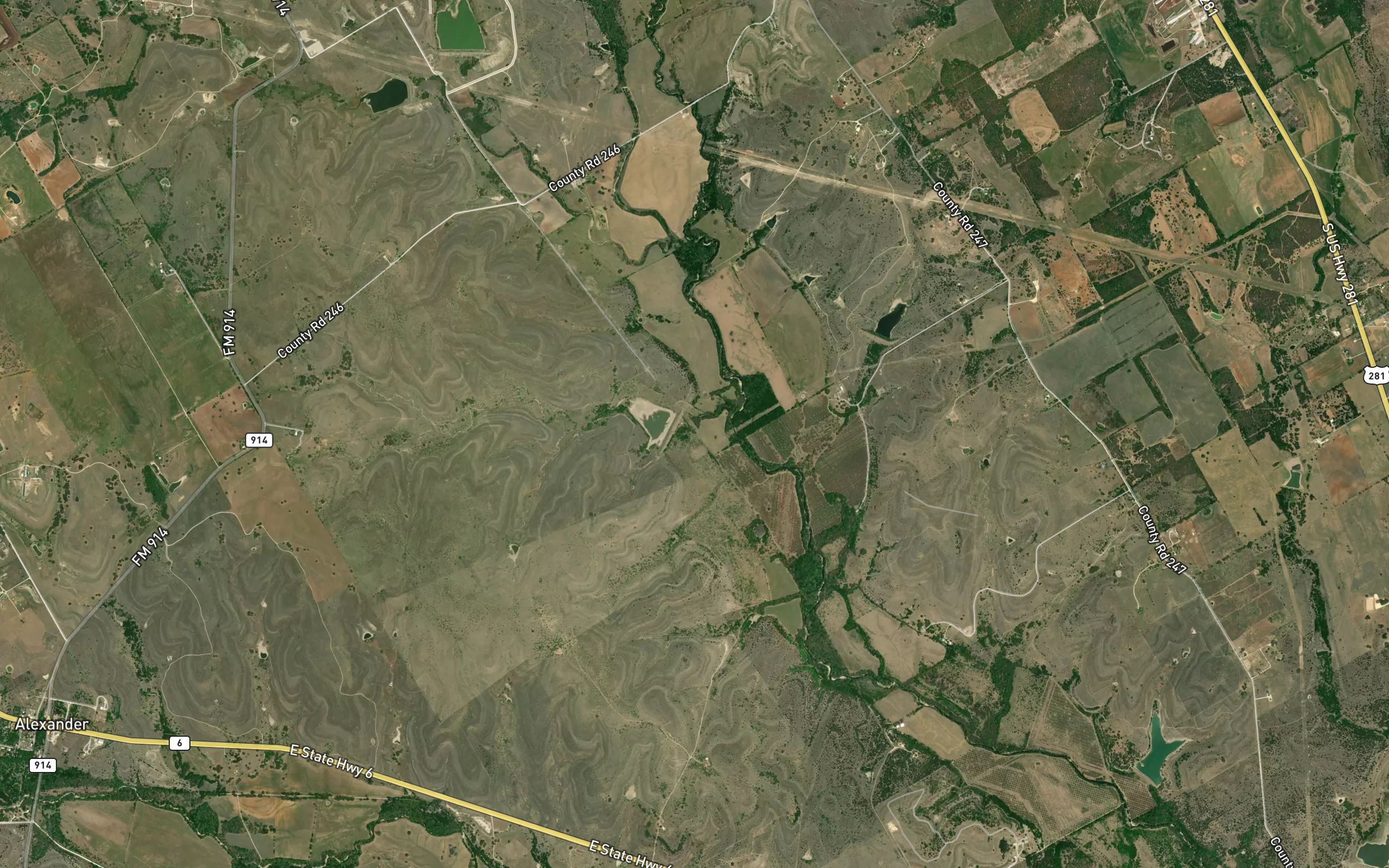Soil Conservation Service Site 22 Reservoir