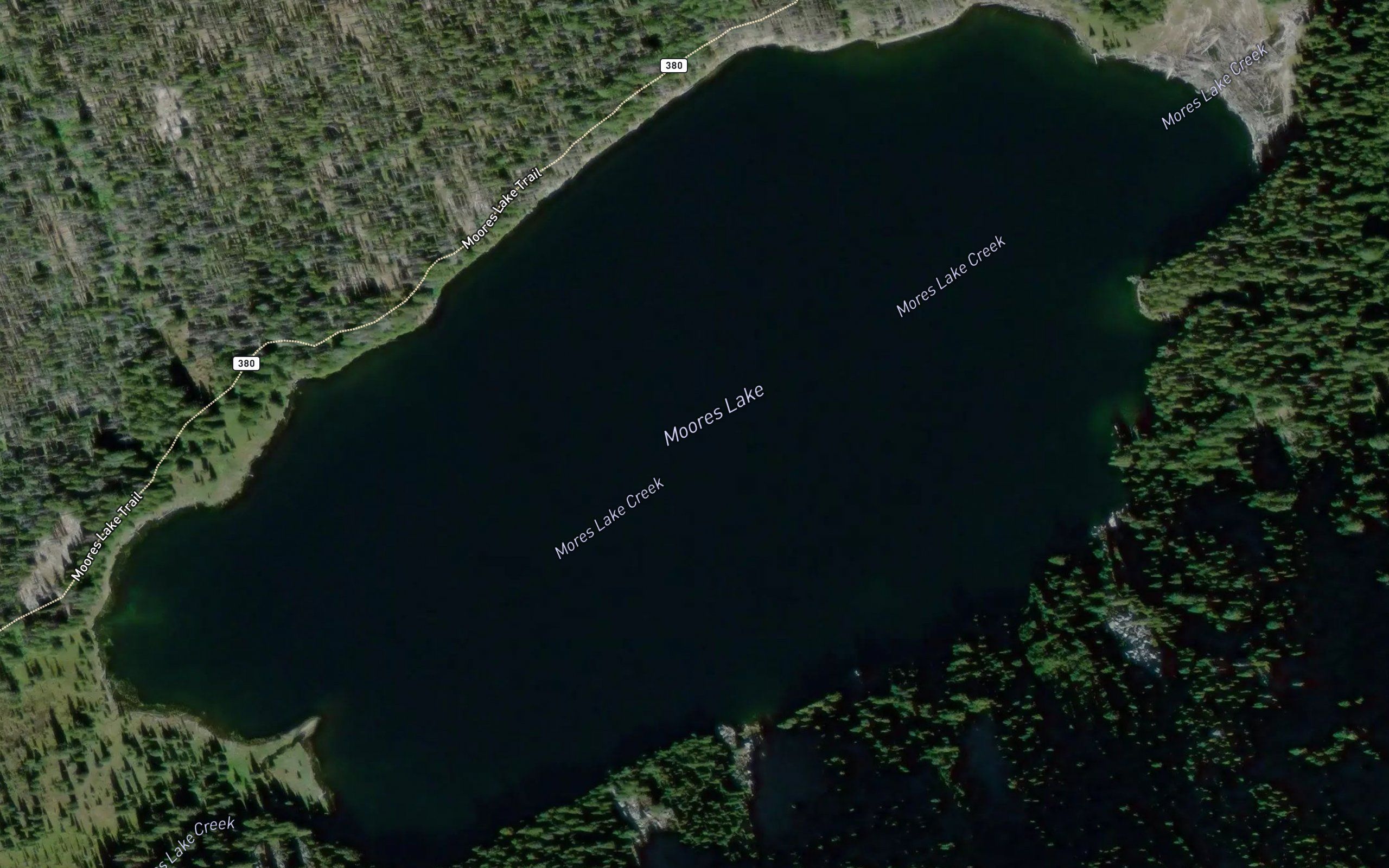 Moores Lake