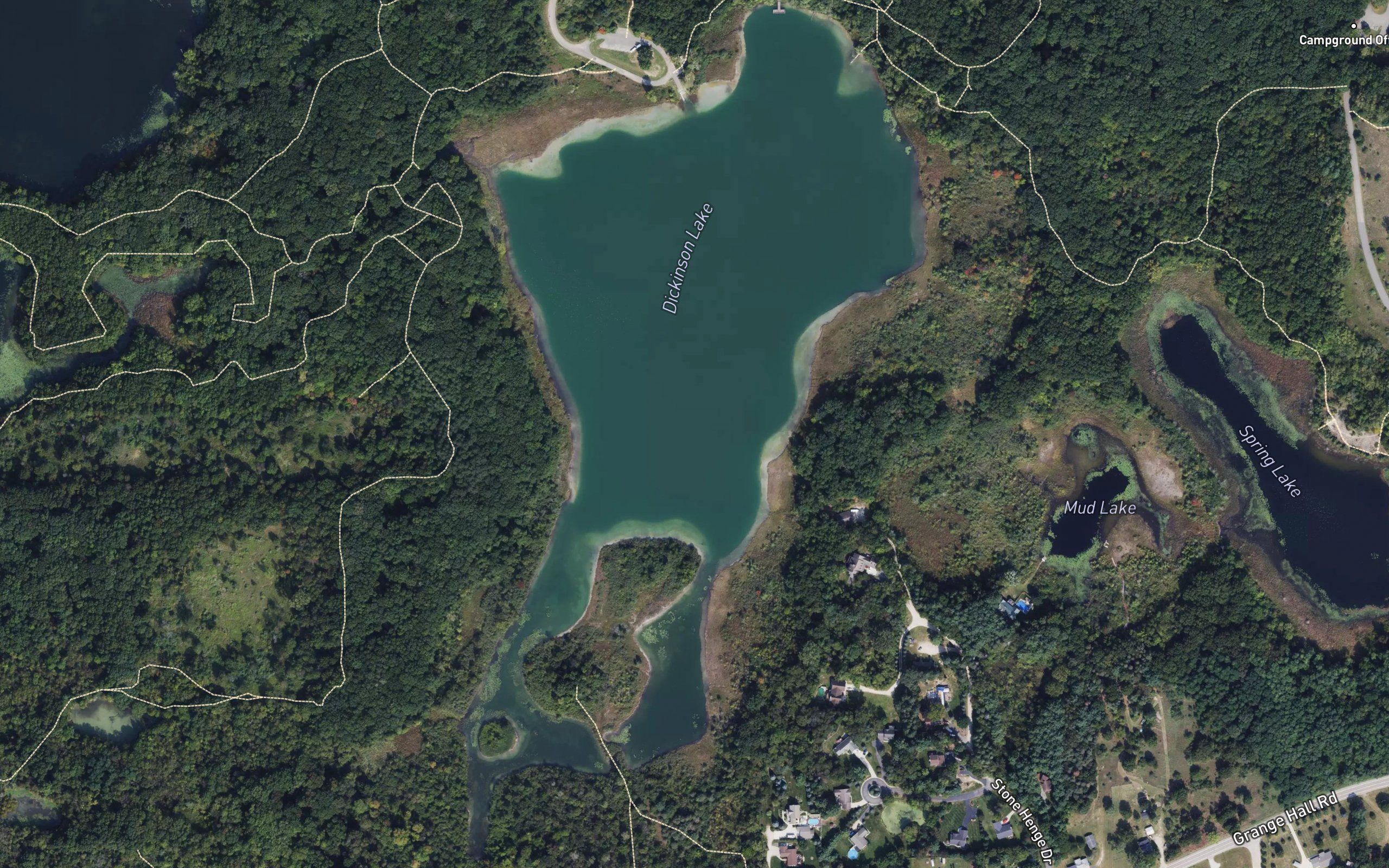 Dickinson Lake