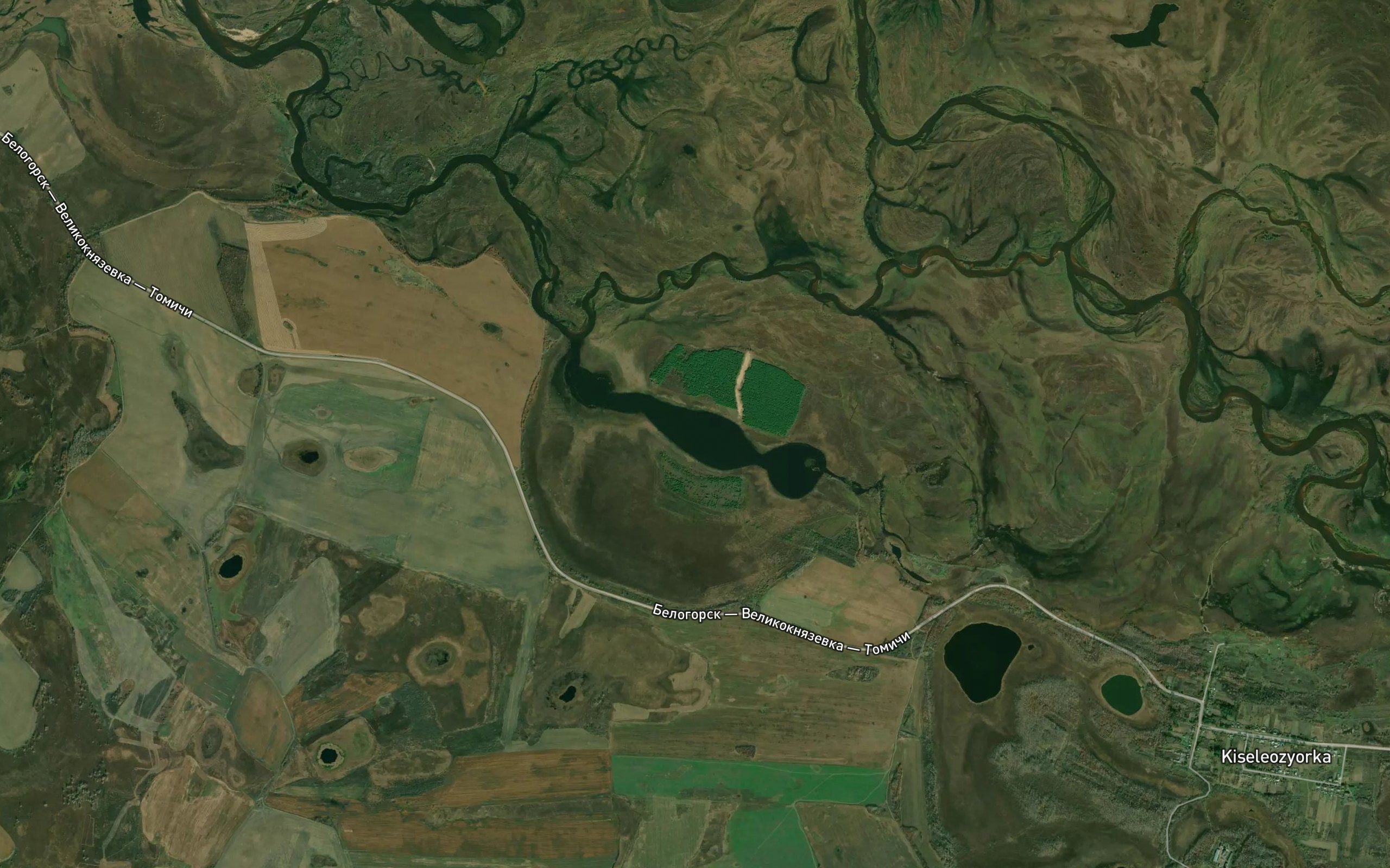 Ozero Kiselevskoye