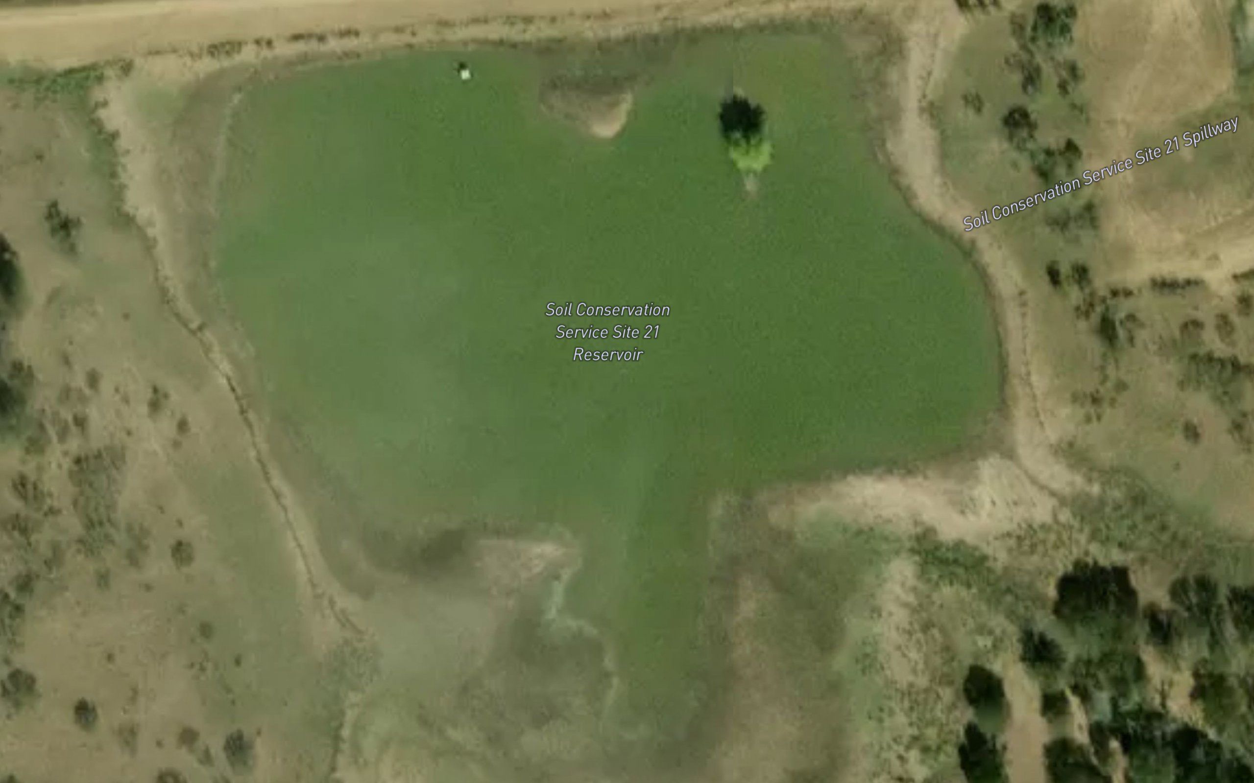Soil Conservation Service Site 21 Reservoir