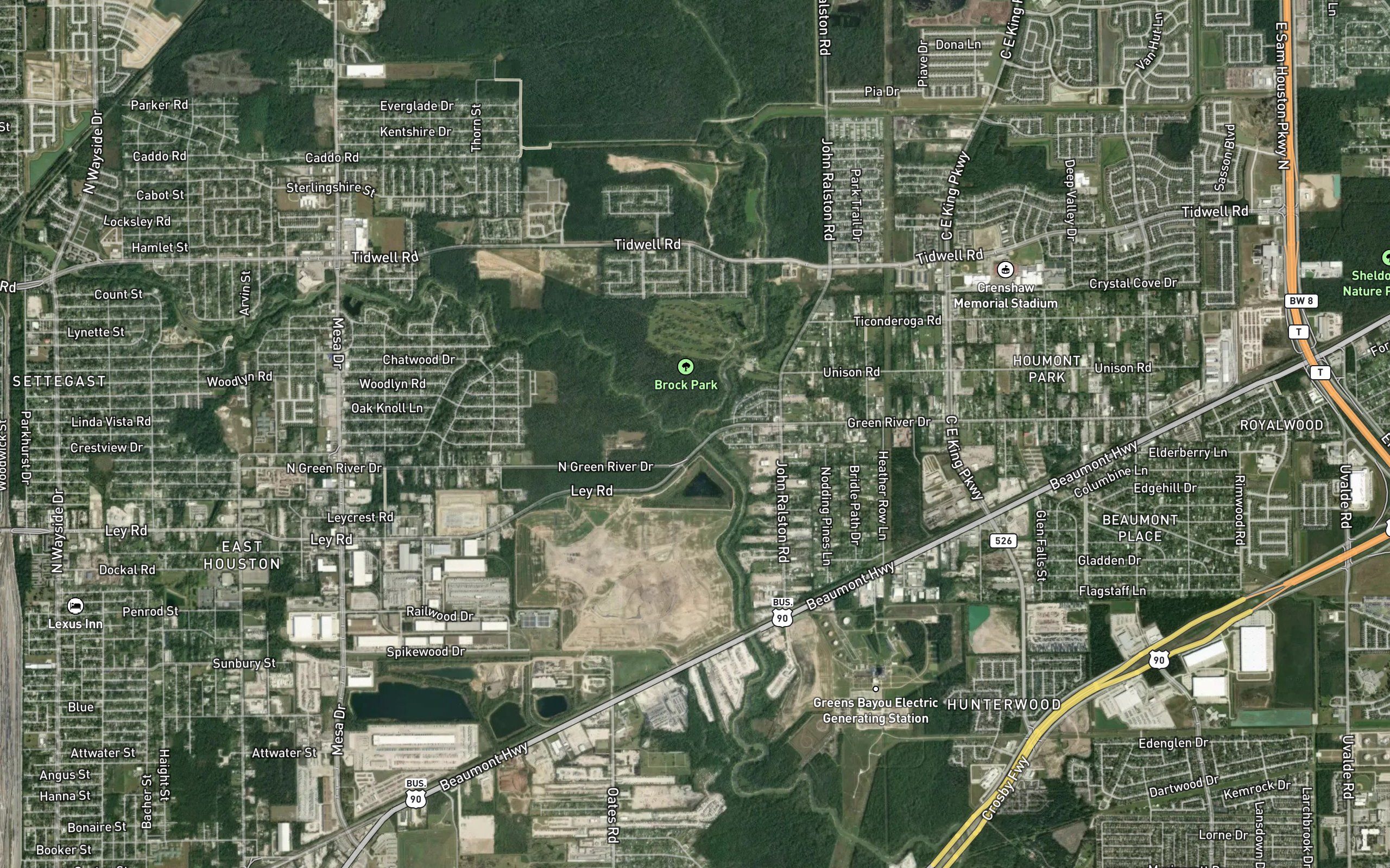 Halls Bayou