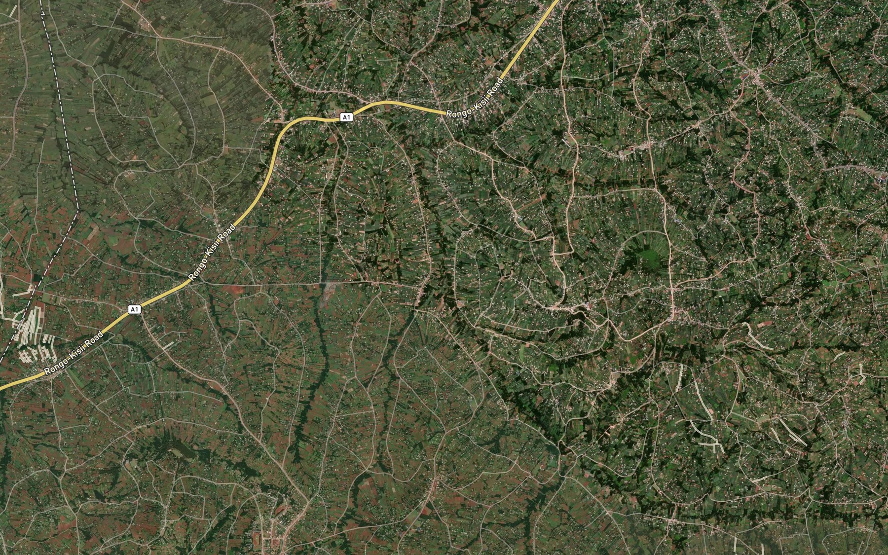 Satellite map of the Itabago