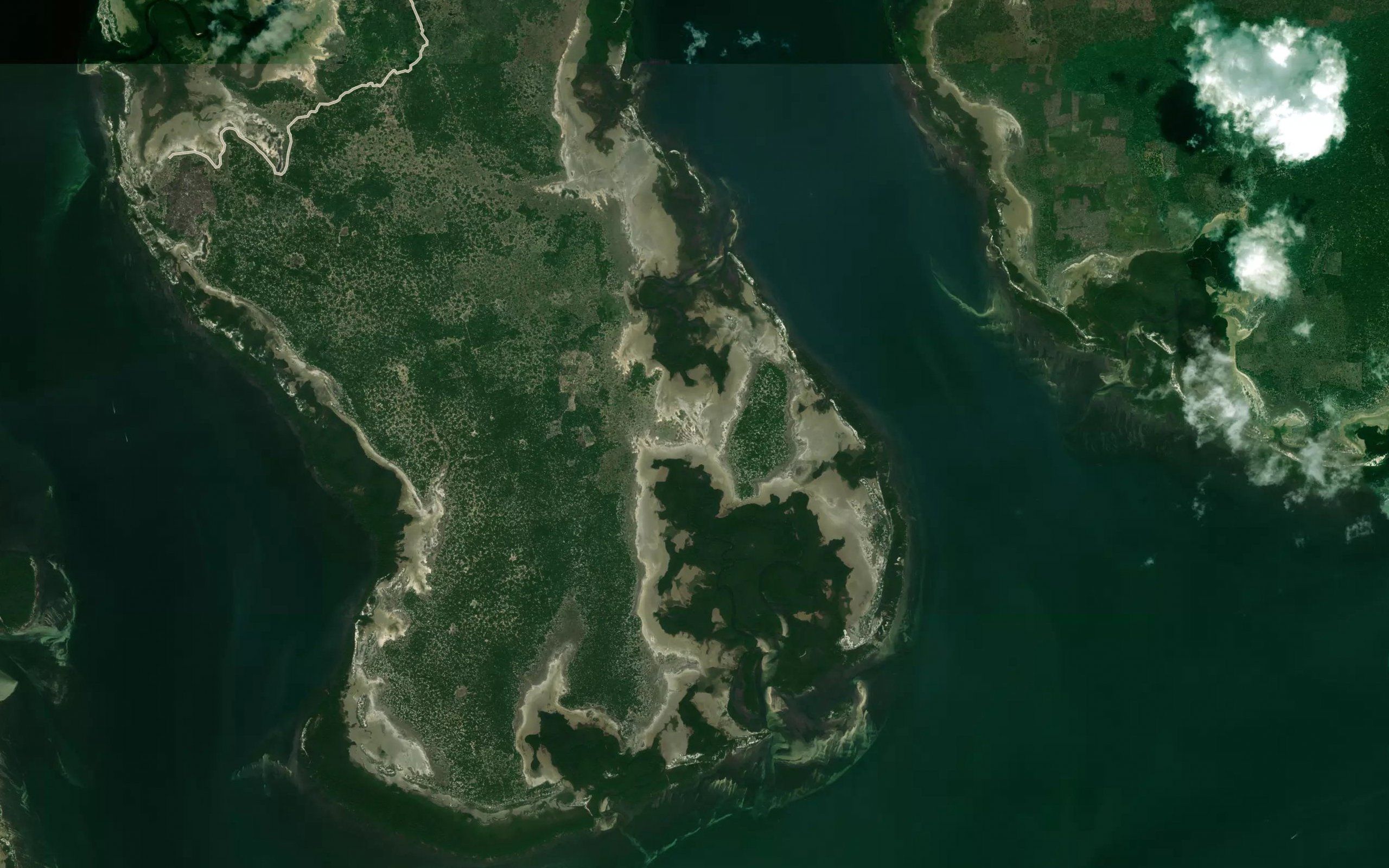 Kiangwi Creek
