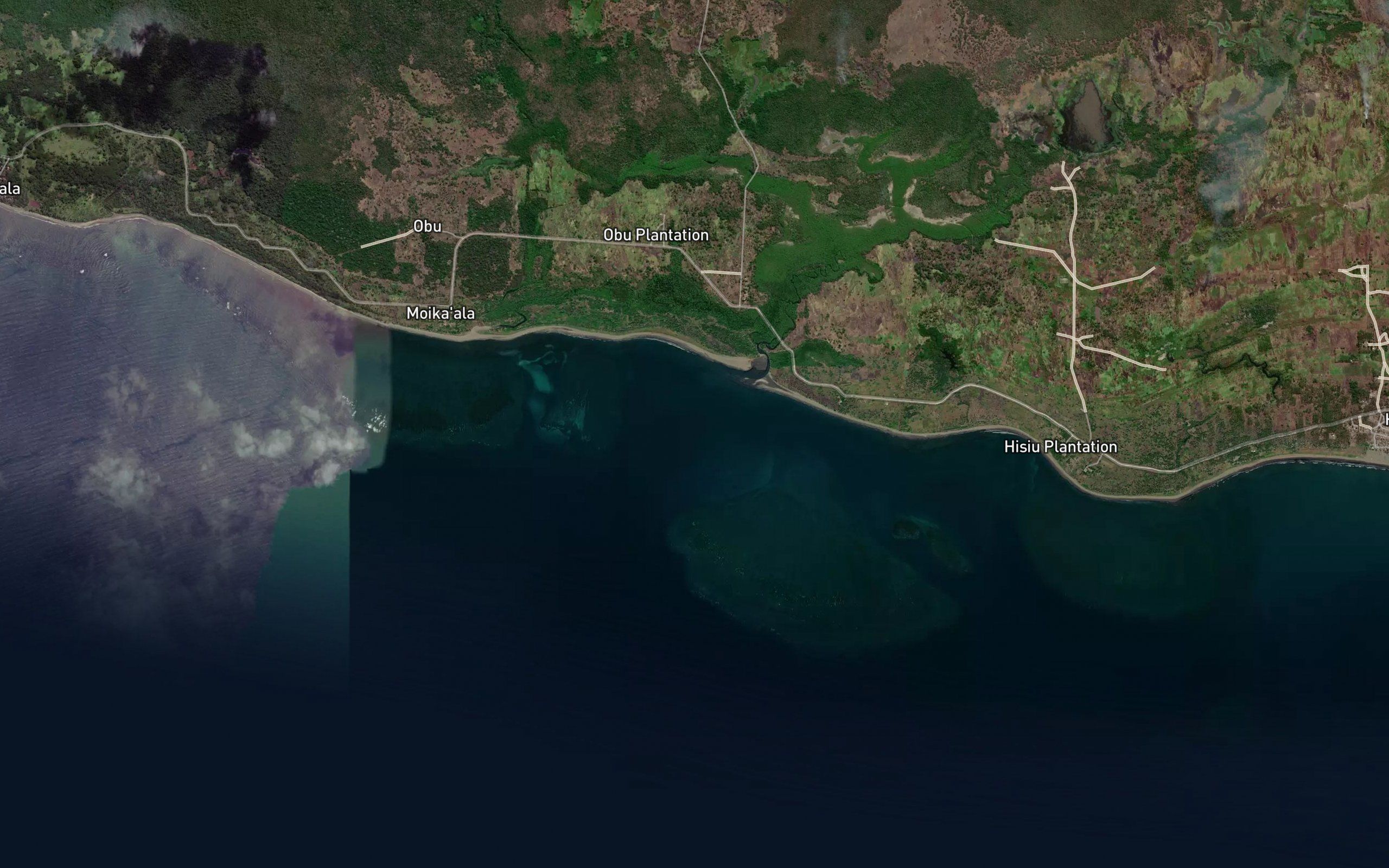 Viralieu Creek