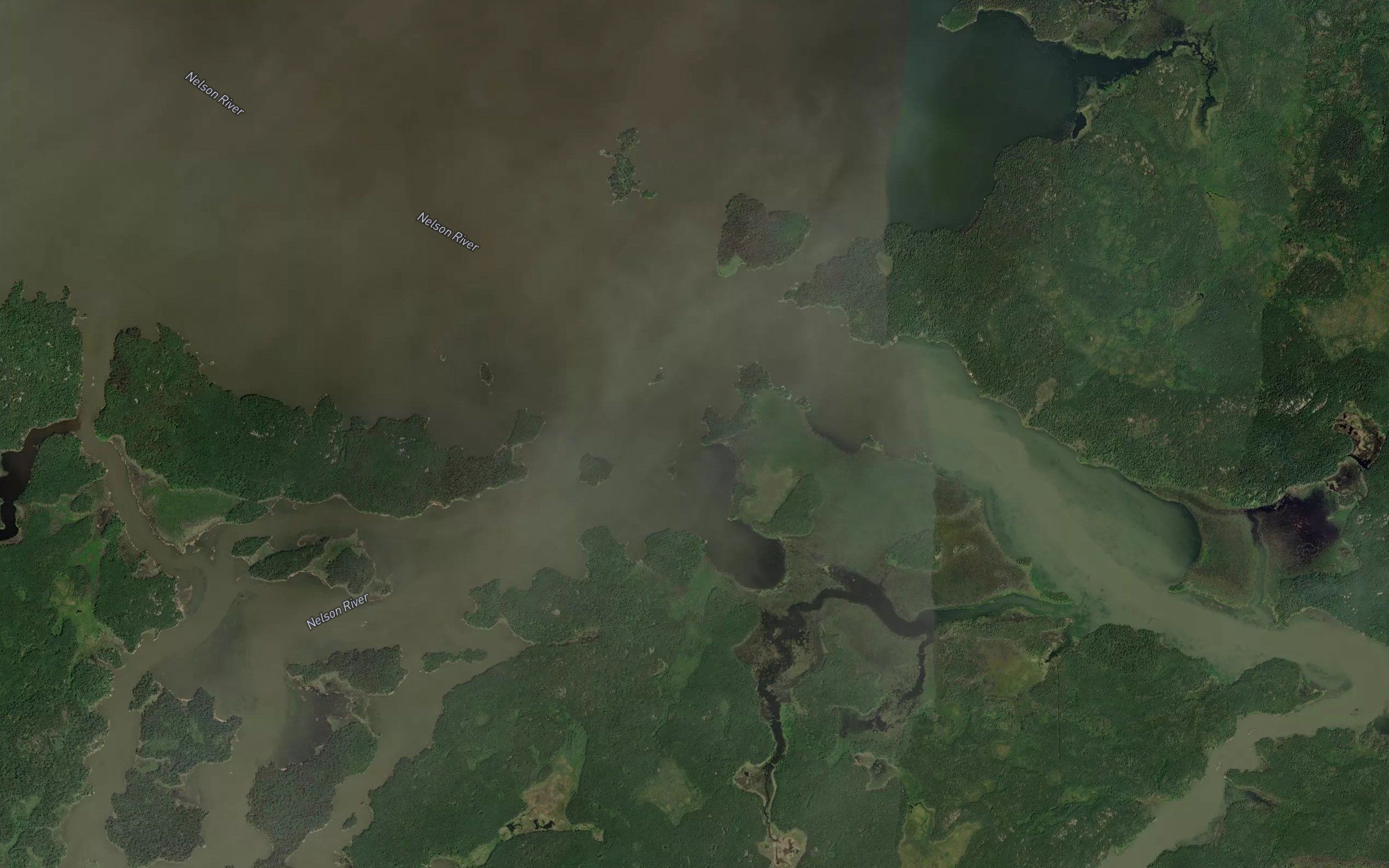 Nelson River (East Channel)
