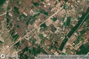 Satellite map of the Nong Phueak