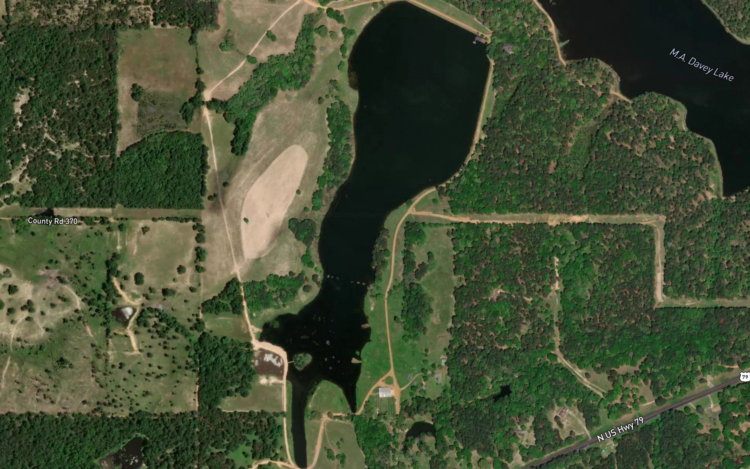 Grover C Walker Lake