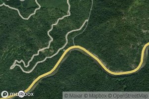 Satellite map of the Badger Creek