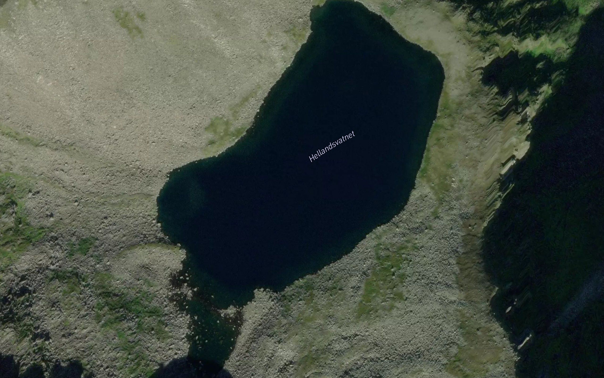 Hellandsvatnet