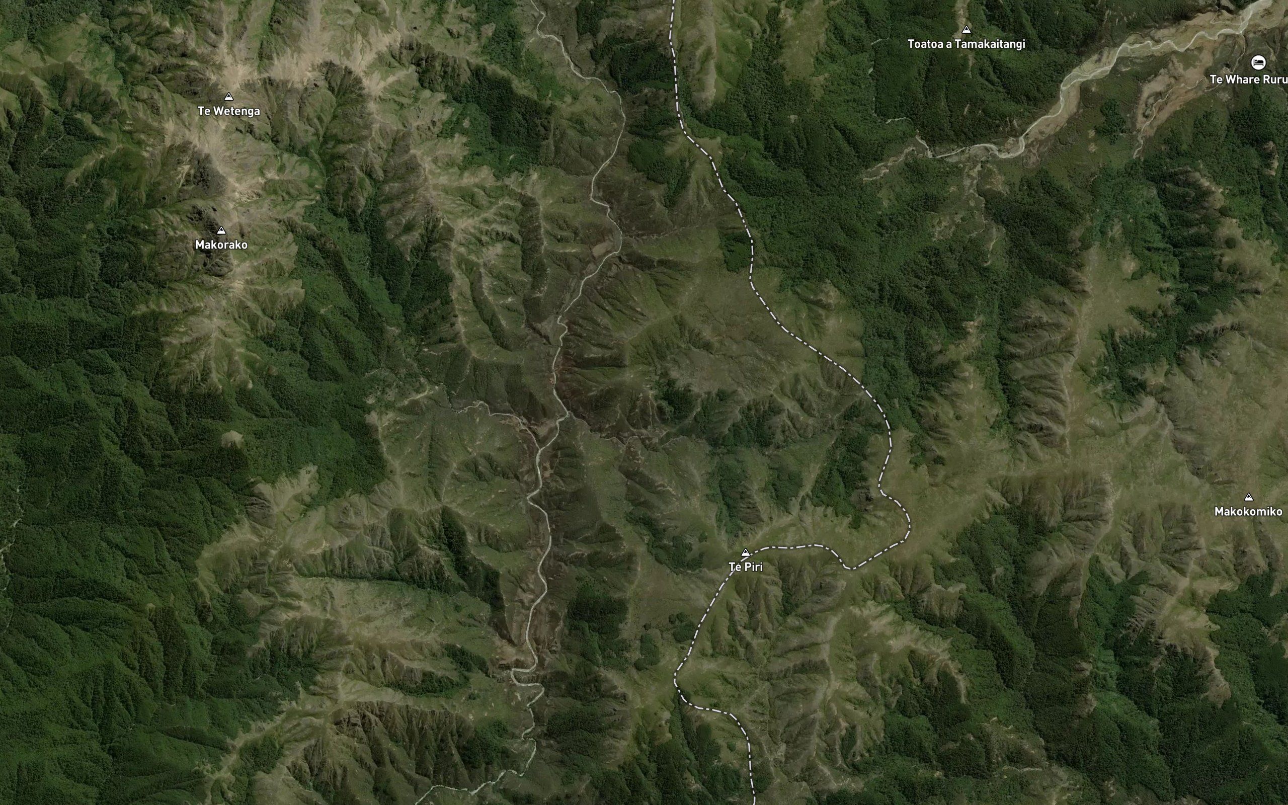 Mangatawai Stream