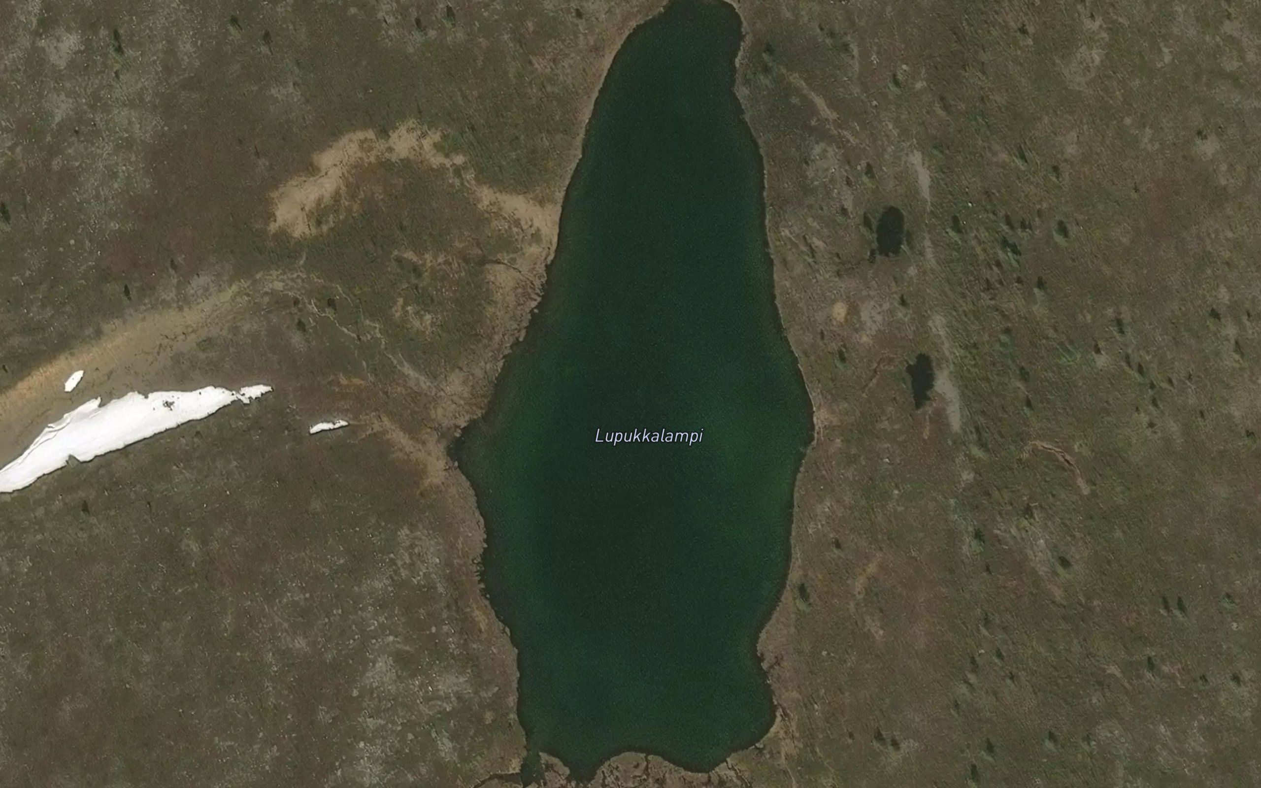 Lupukkalampi