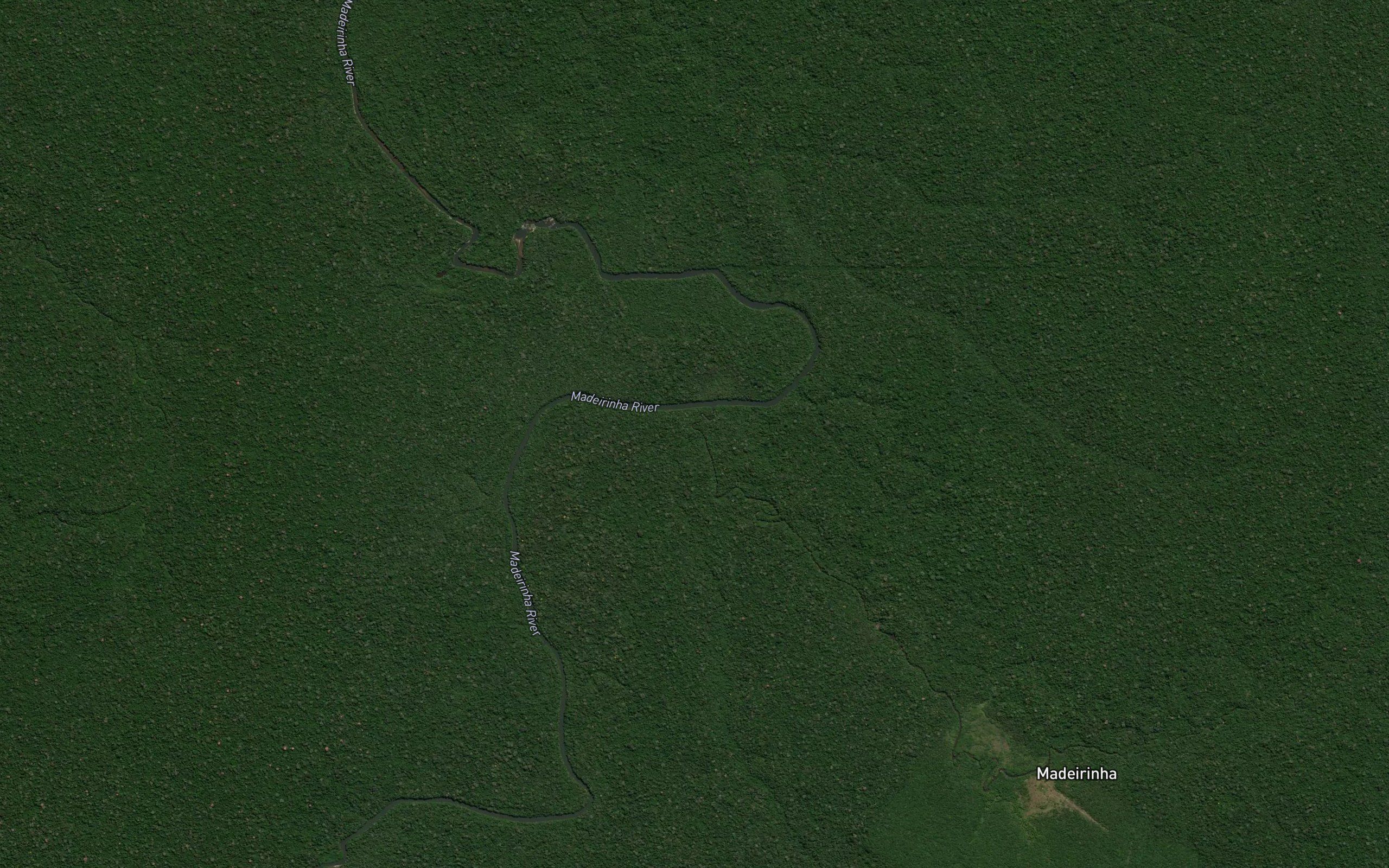 Igarape Agua Azul