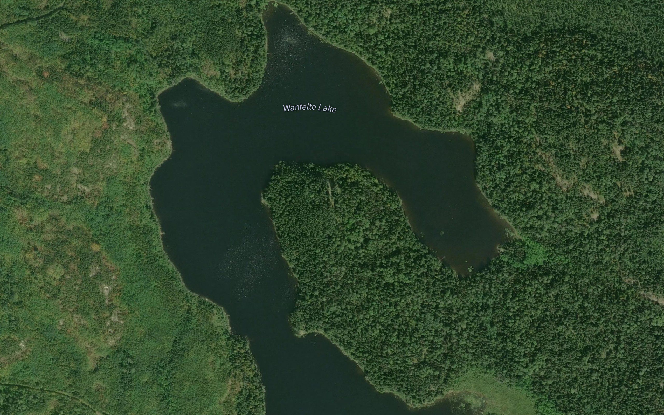 Wantelto Lake
