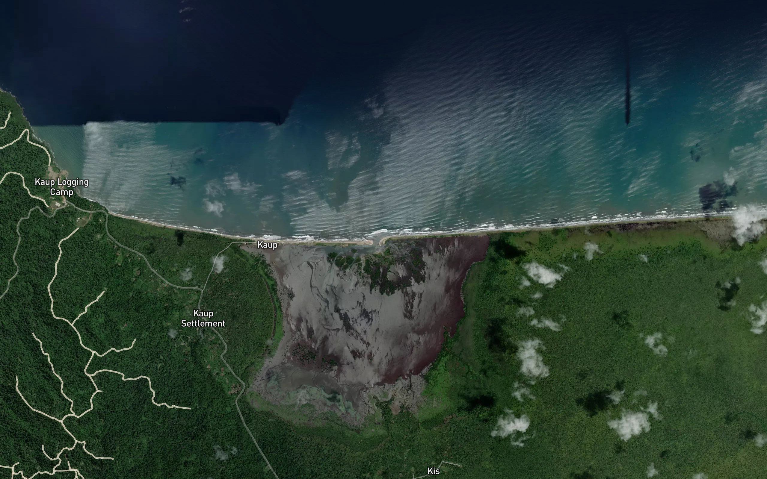 Yangasavo Inlet