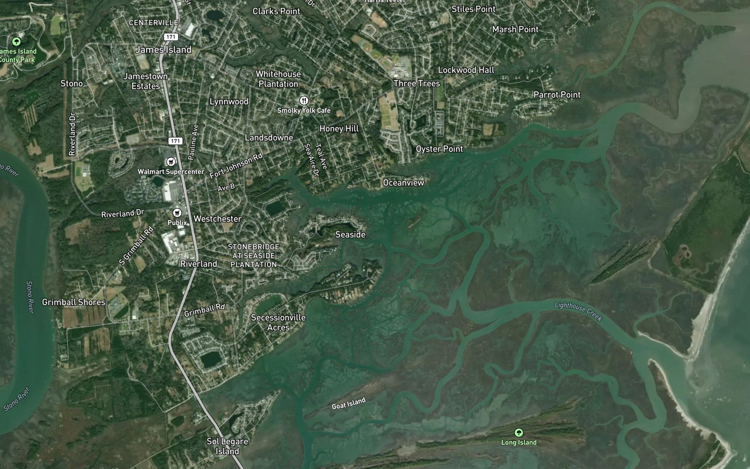 Seaside Creek