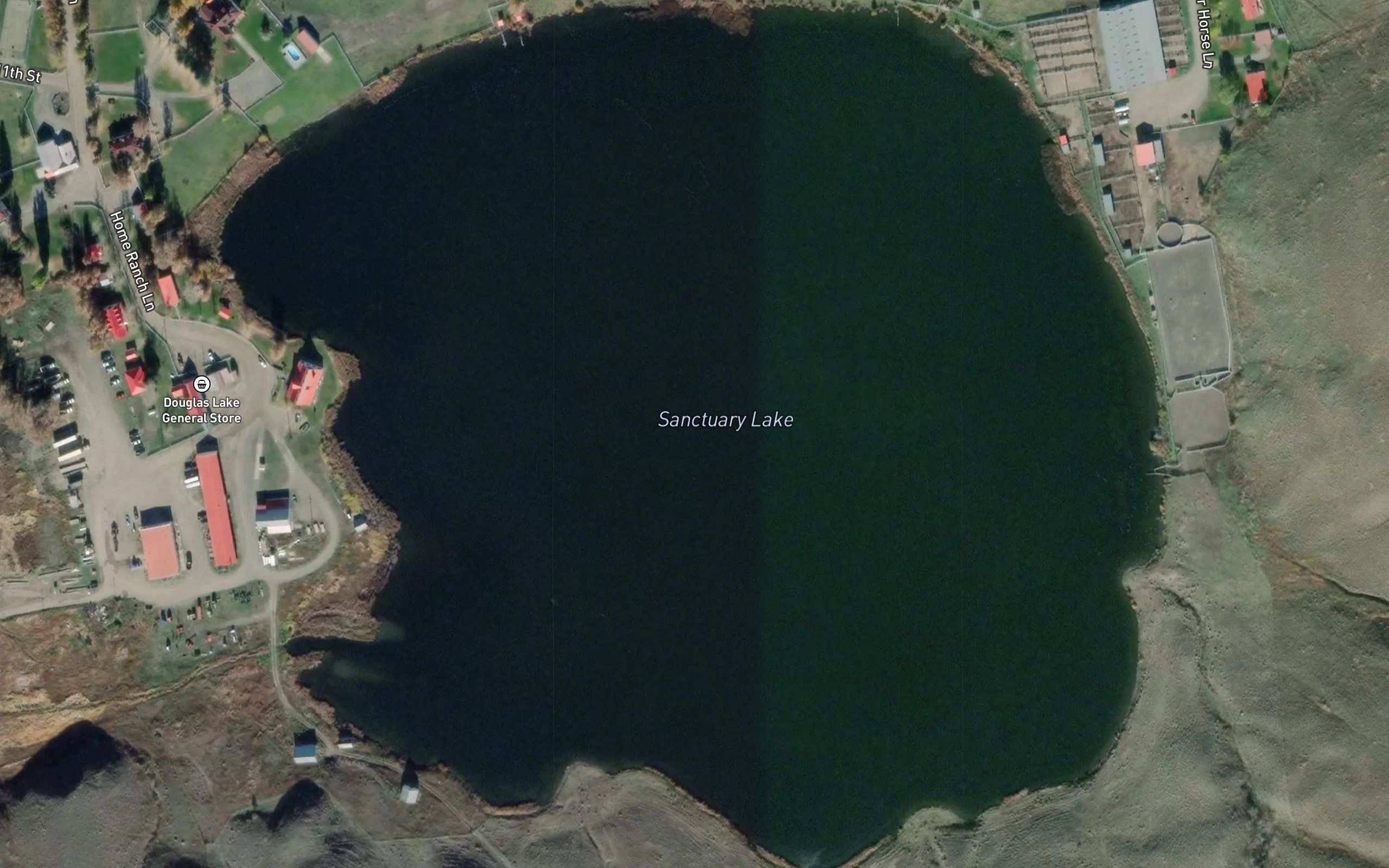 Sanctuary Lake