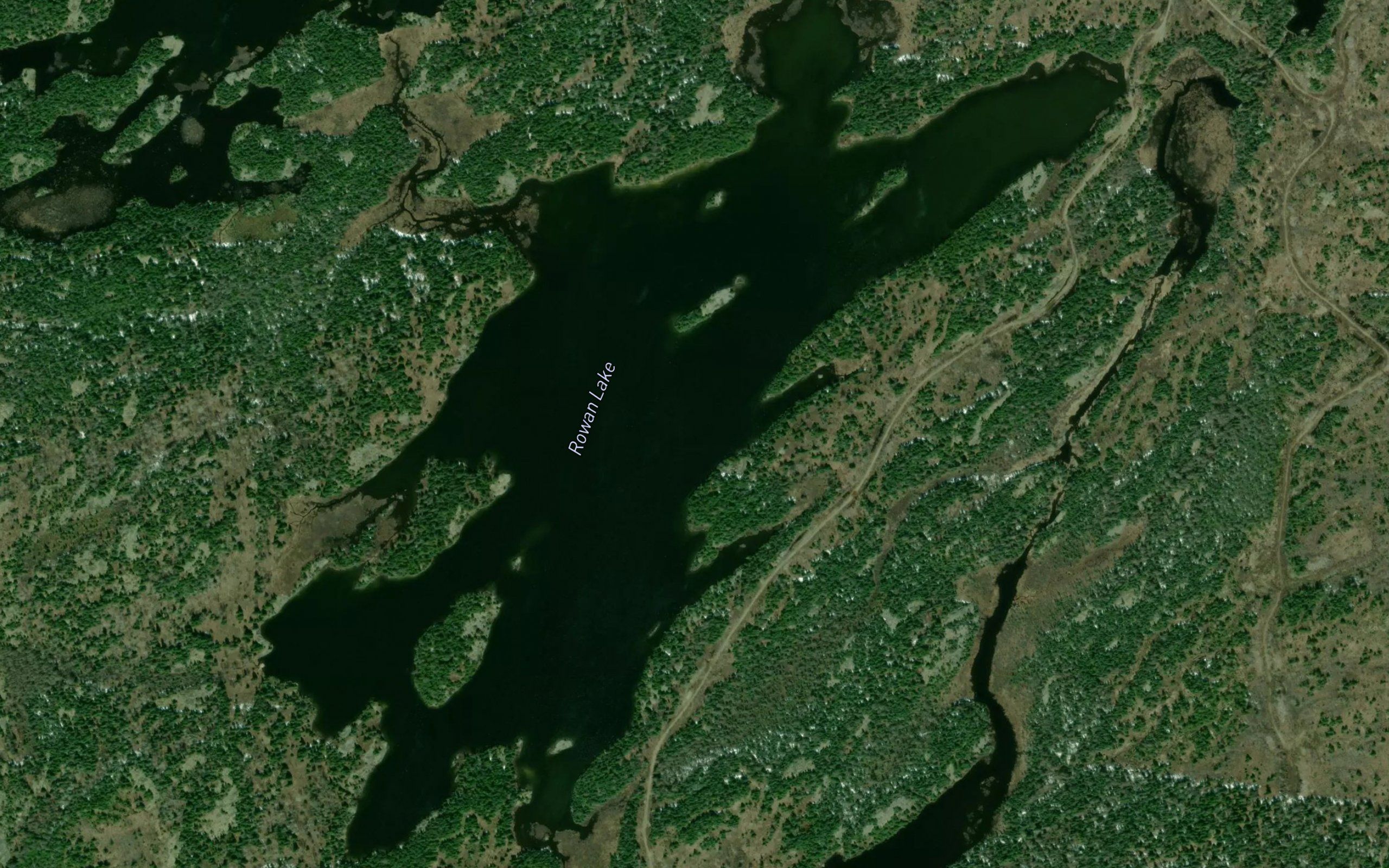 Rowan Lake