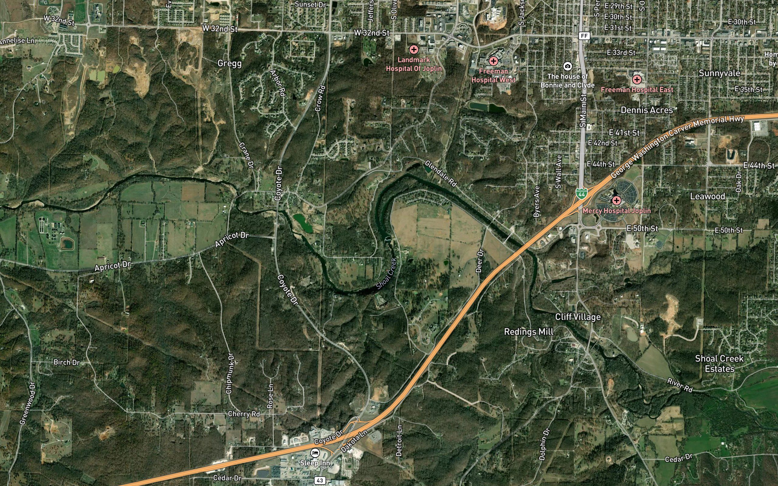 Joplin Water Supply Lake