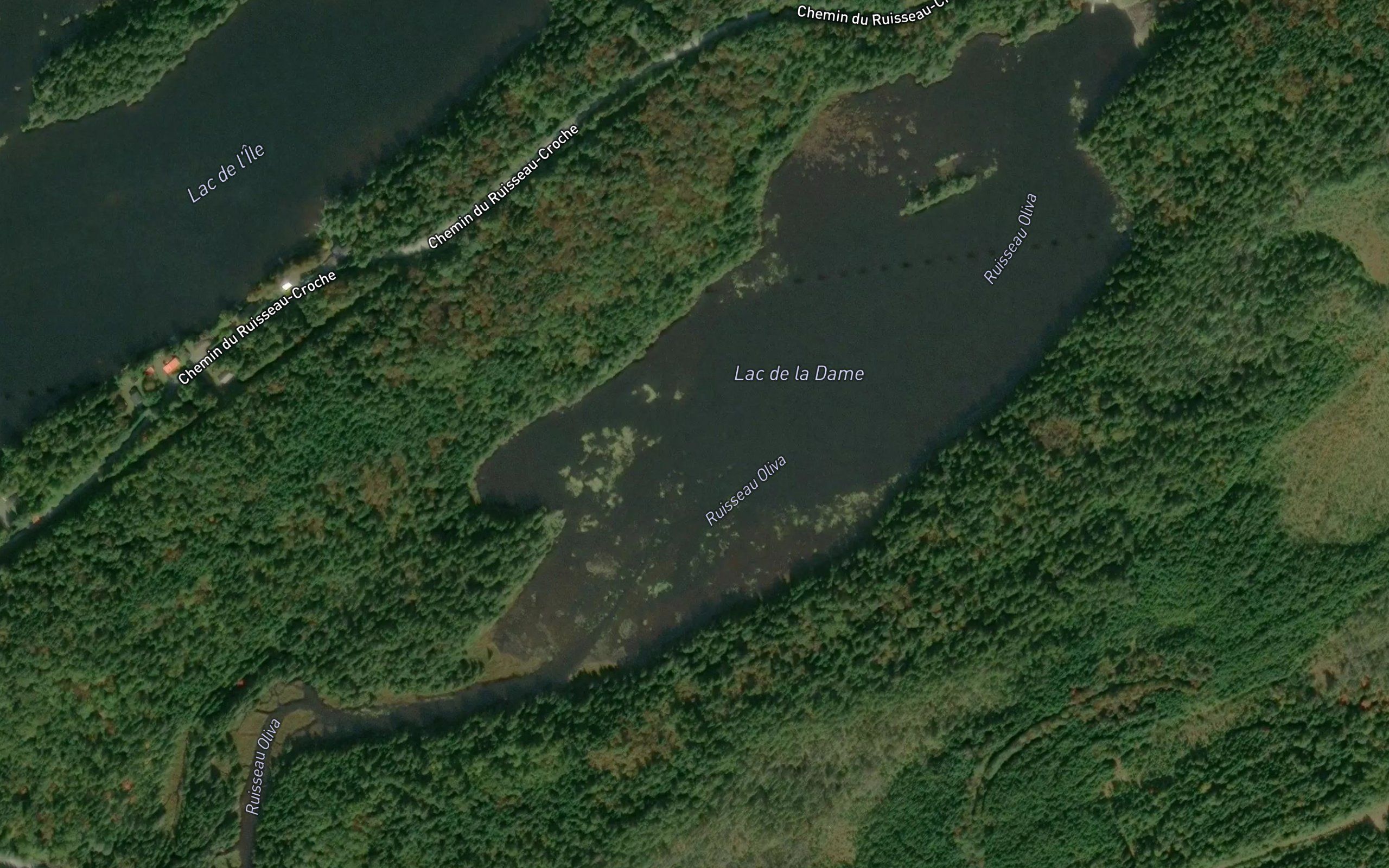 Lac de la Dame
