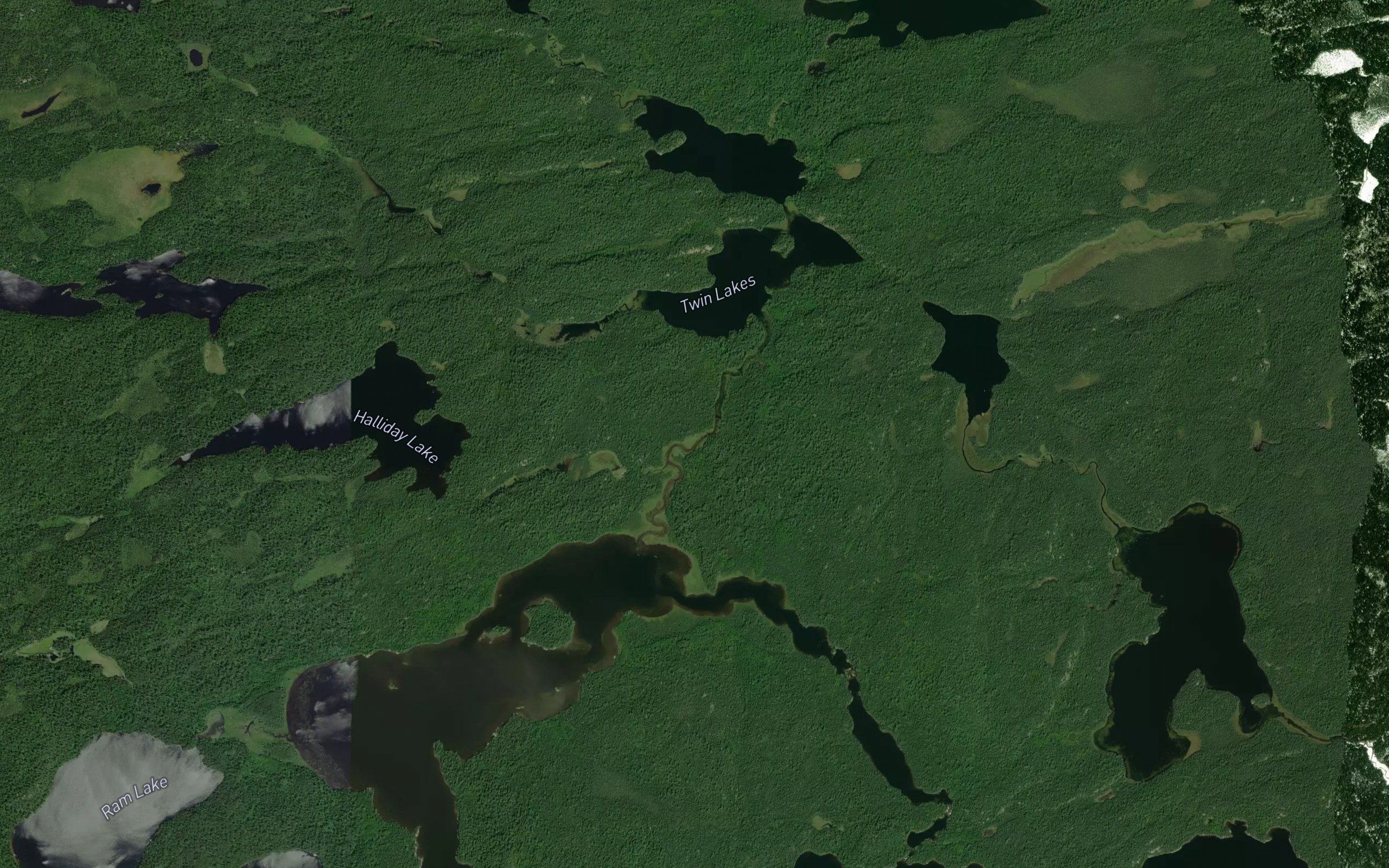 Pickerel River