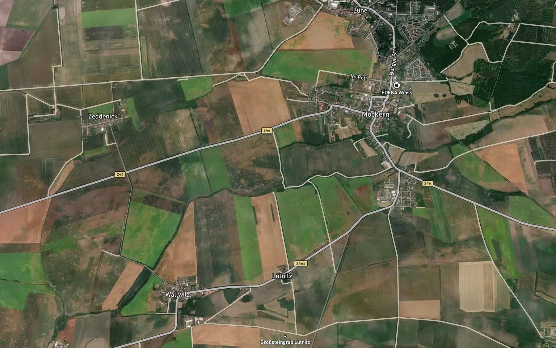 Satellite map of the Freigraben