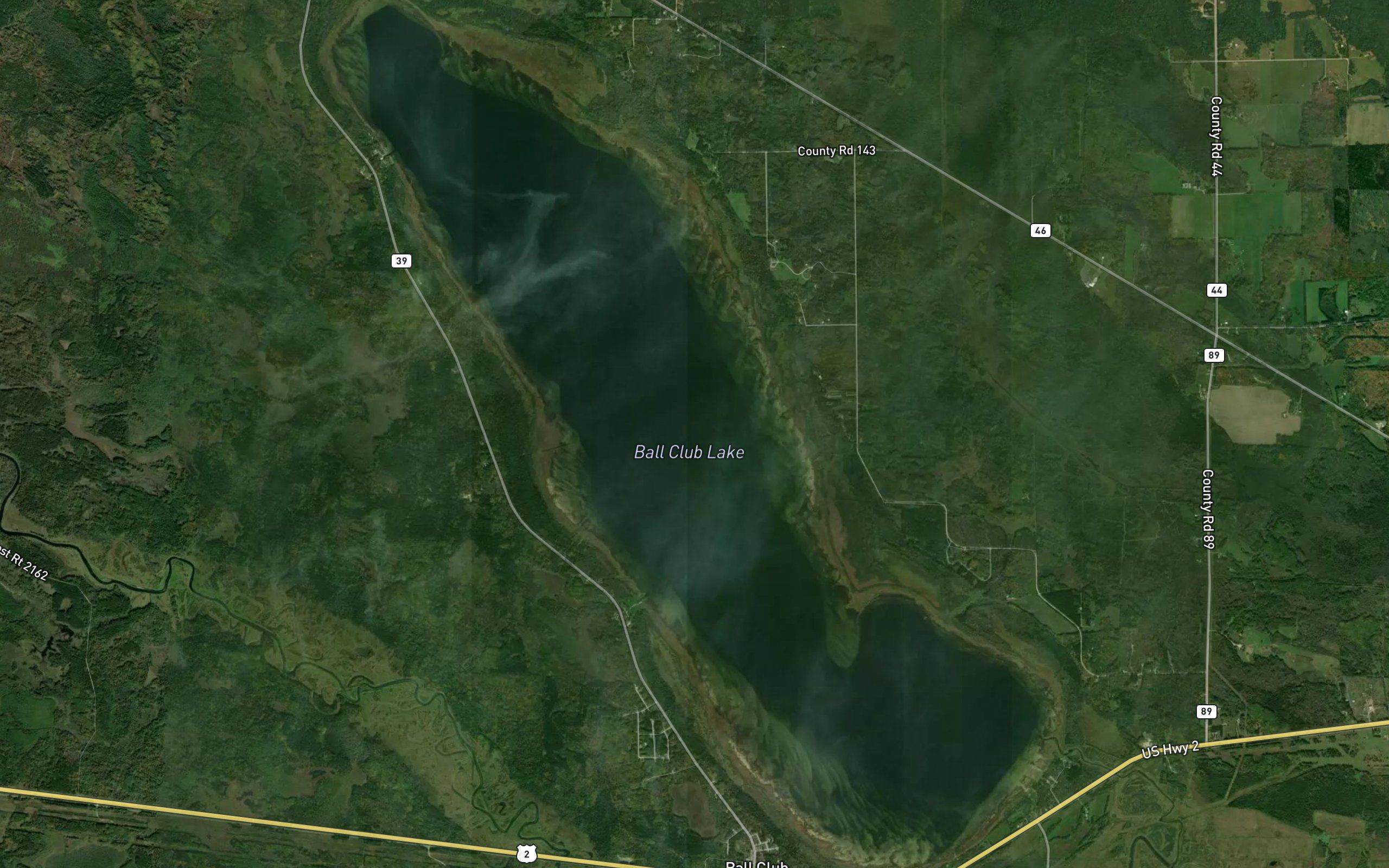Ball Club Lake