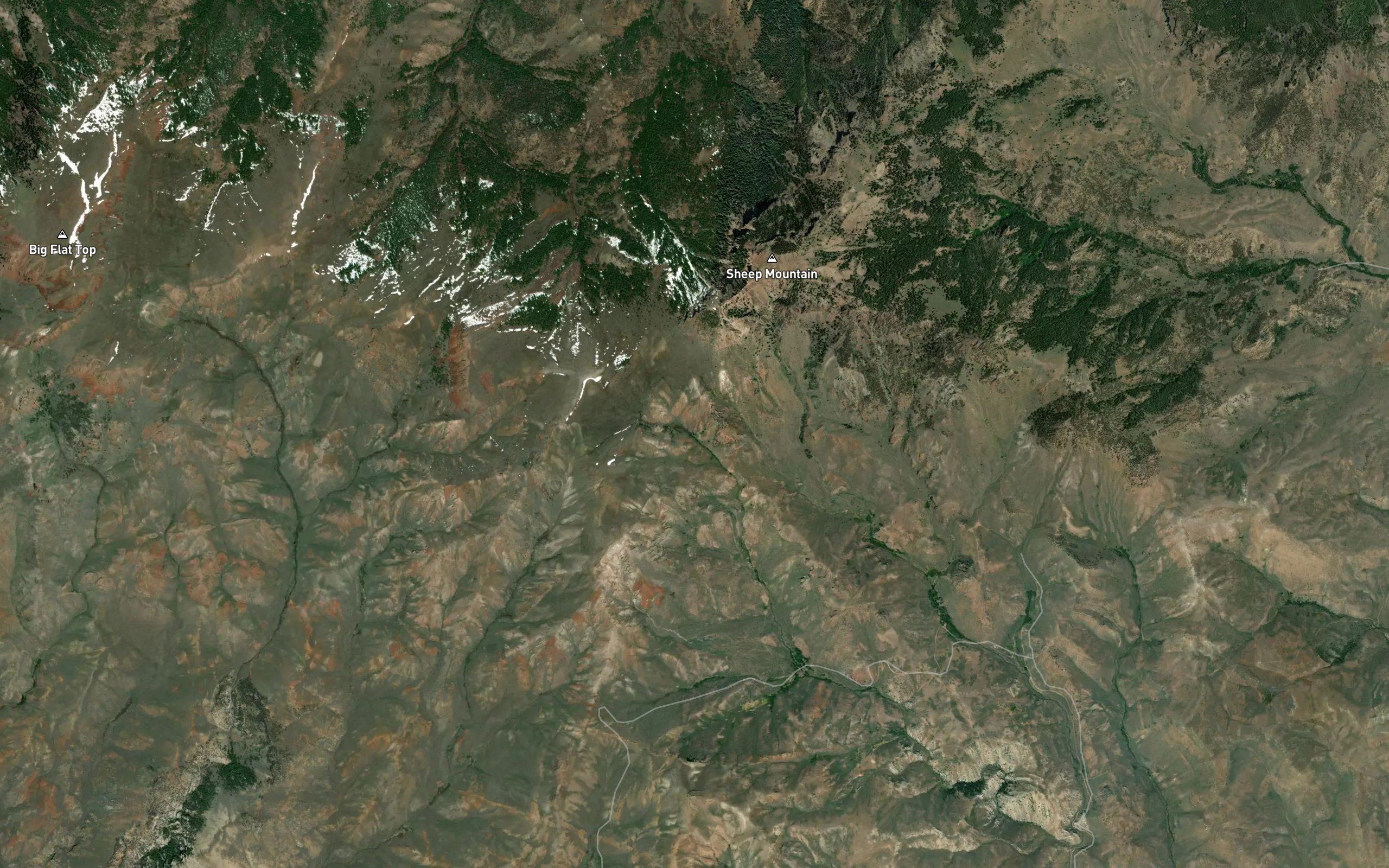 Mountain Spring