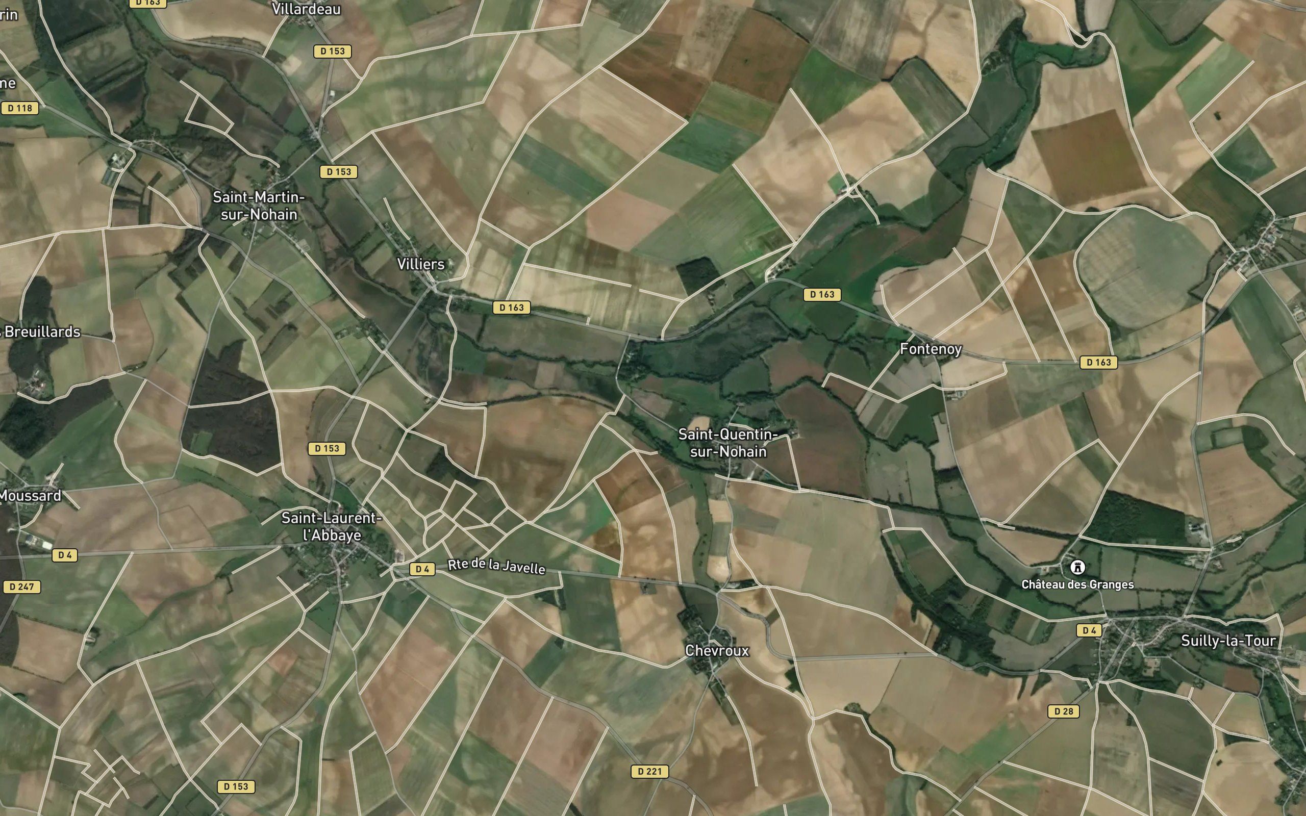 Ruisseau de Fontbout