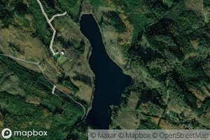 Satellite map of the Vaistonlampi